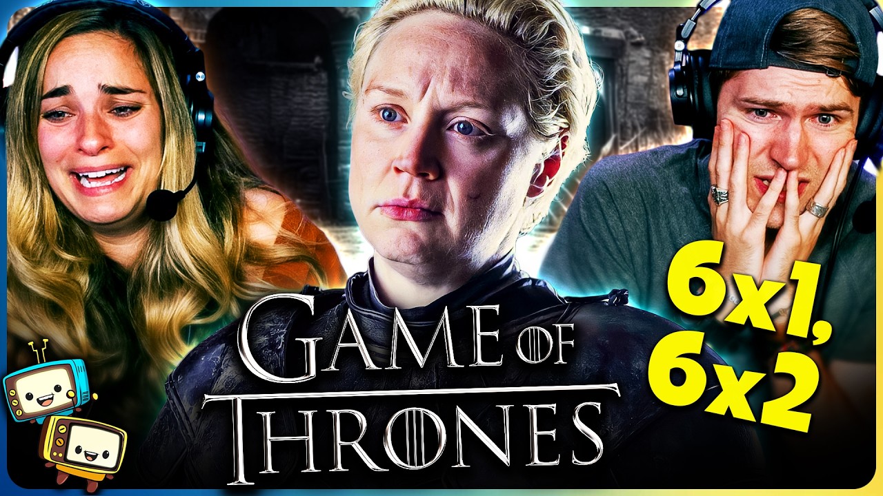 GAME OF THRONES 6x1 & 6x2 Reaction! | First Time Watch! | Peter Dinklage | Lena Headey episode artwork