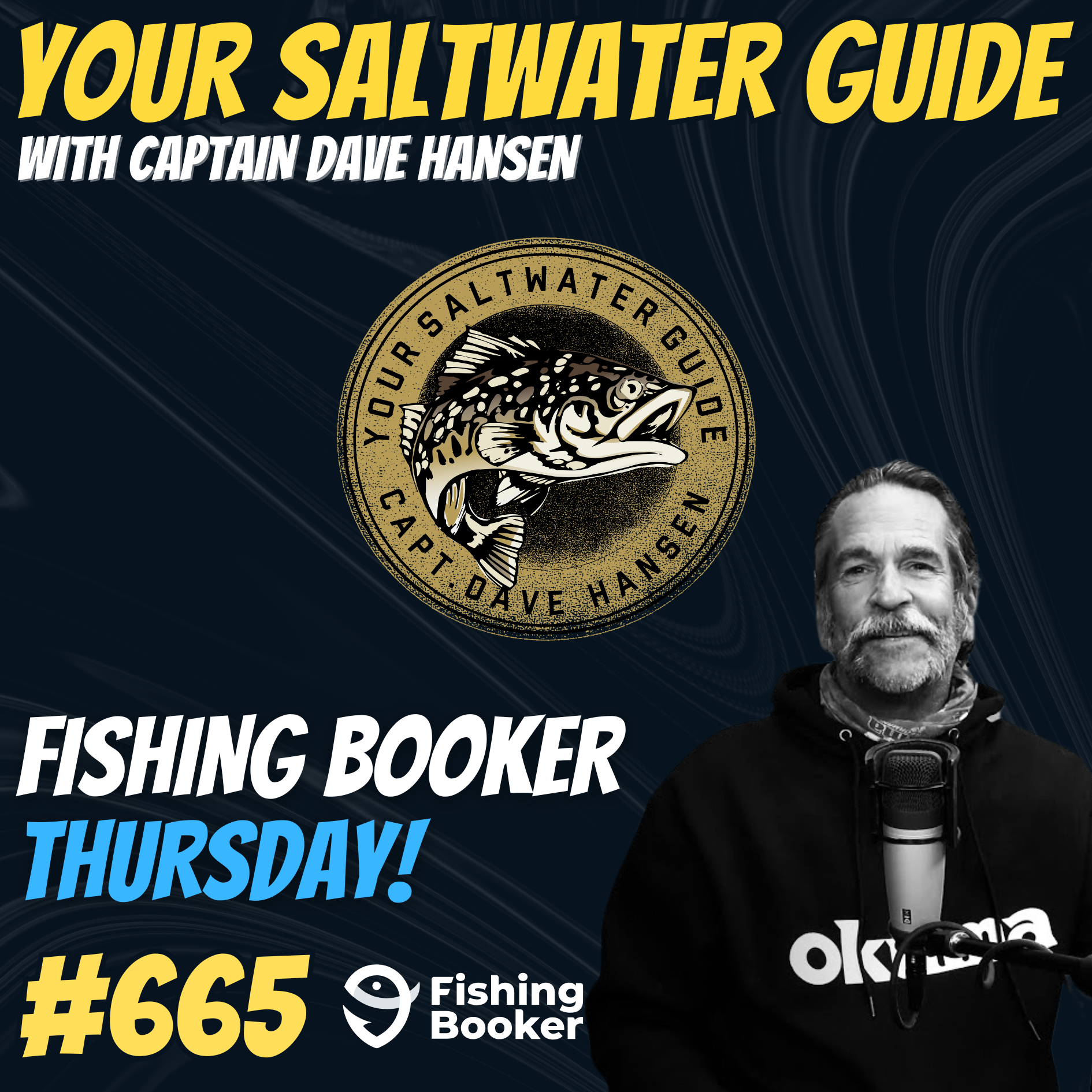 Fishing Booker Thursday! | Your Saltwater Guide Podcast #665