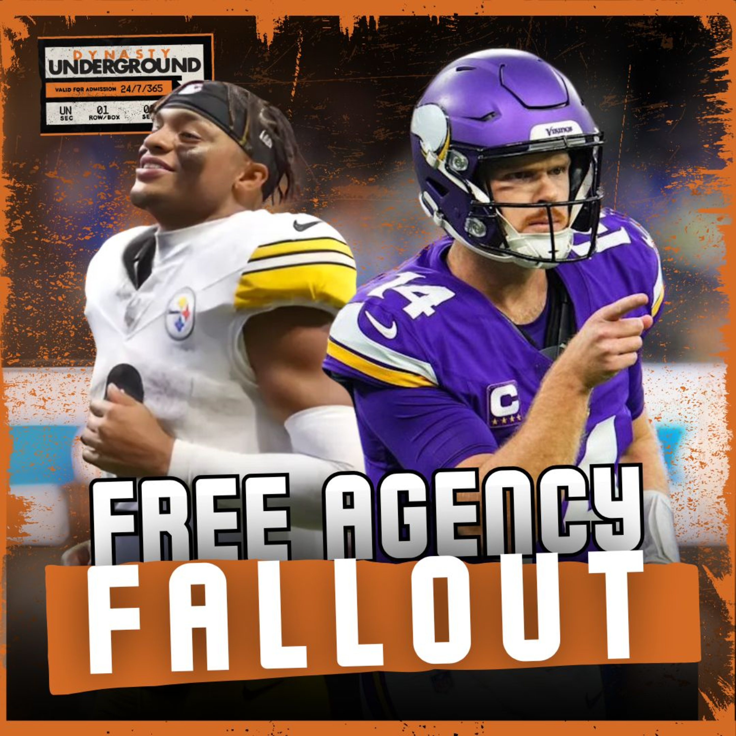 The BEST moves in Free Agency!!! // Dynasty Underground - Ep. 10 episode artwork
