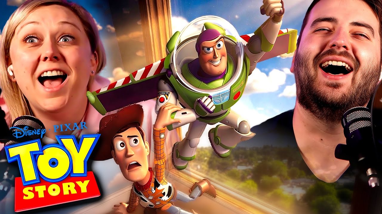 TOY STORY (1995) | Movie REACTION! | Pixar