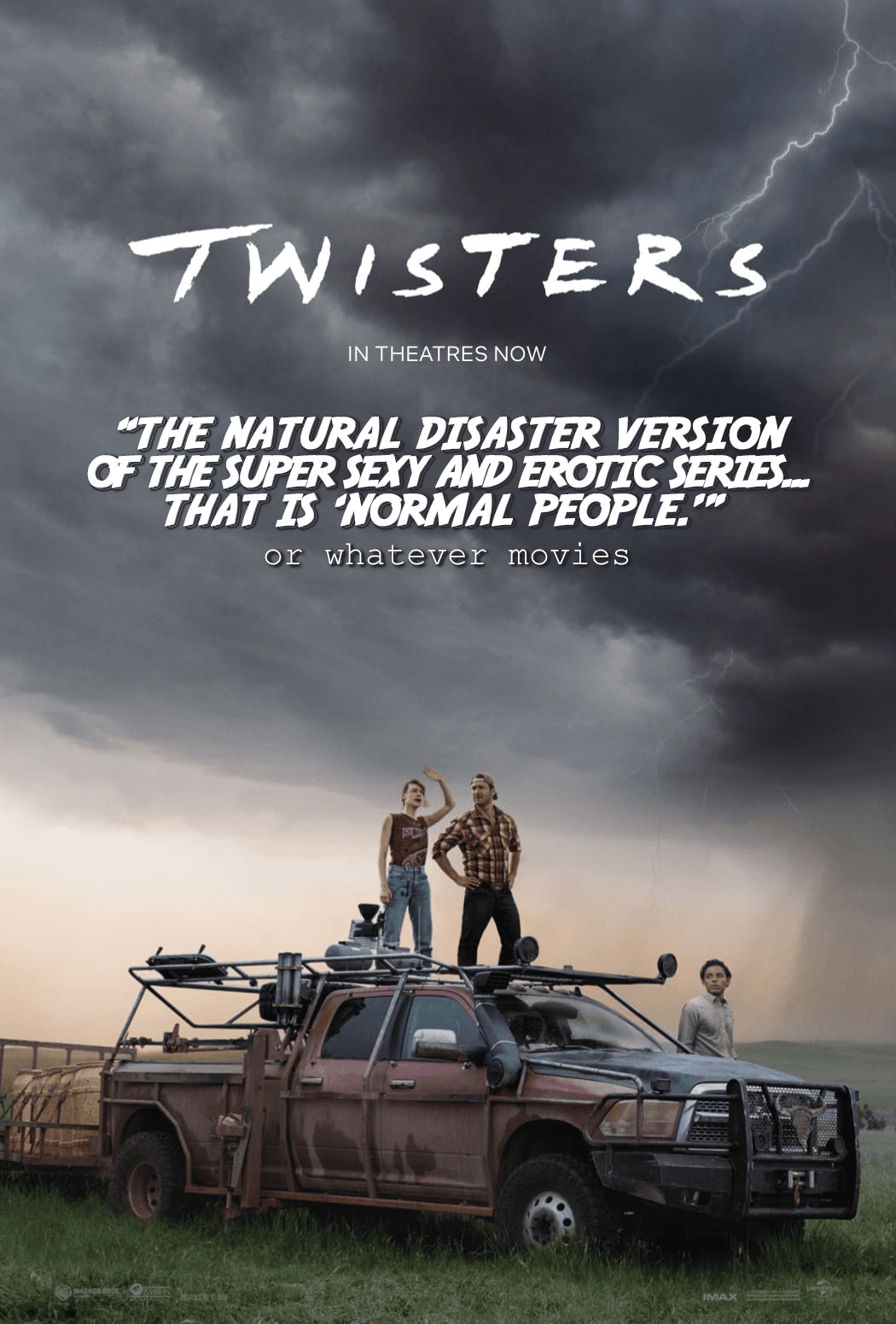 TWISTERS | Or Whatever Movies | 243 episode artwork