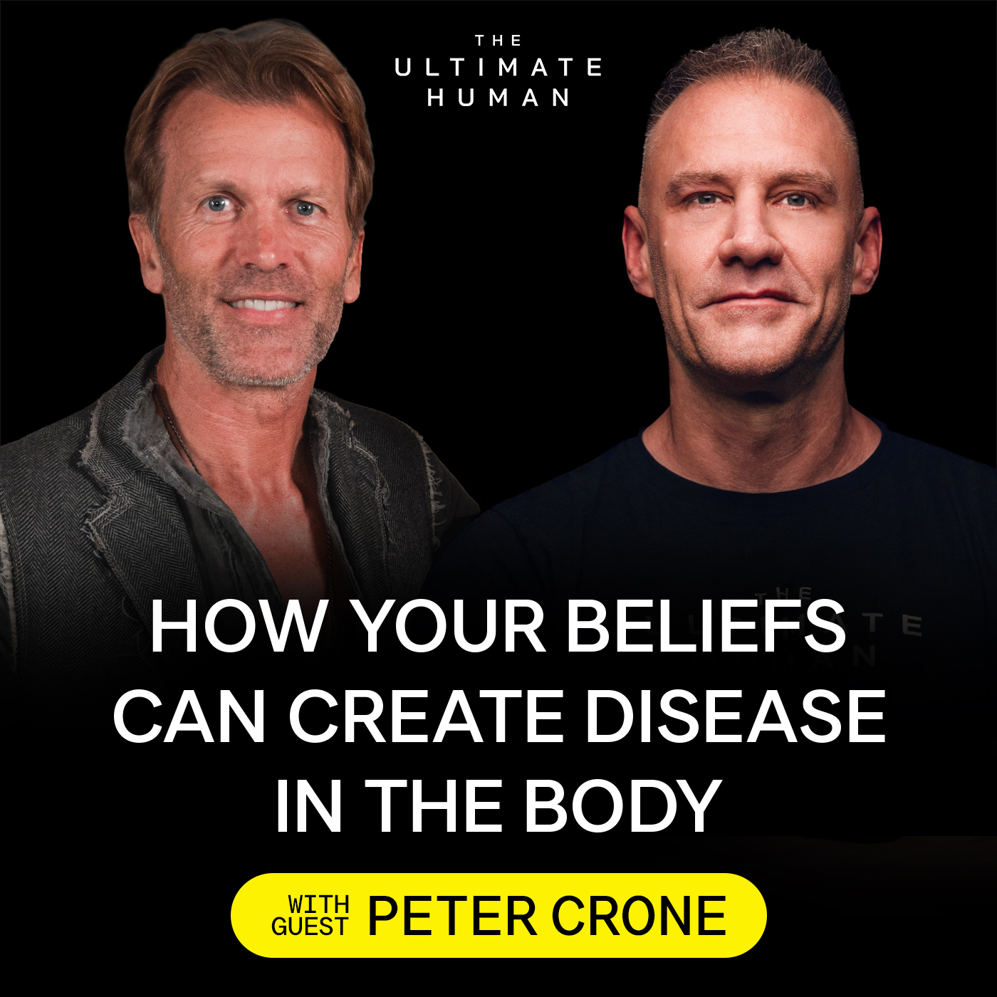 Peter Crone: The Science of Mindset and How Your Subconscious Patterns Control Your Health & Longevity