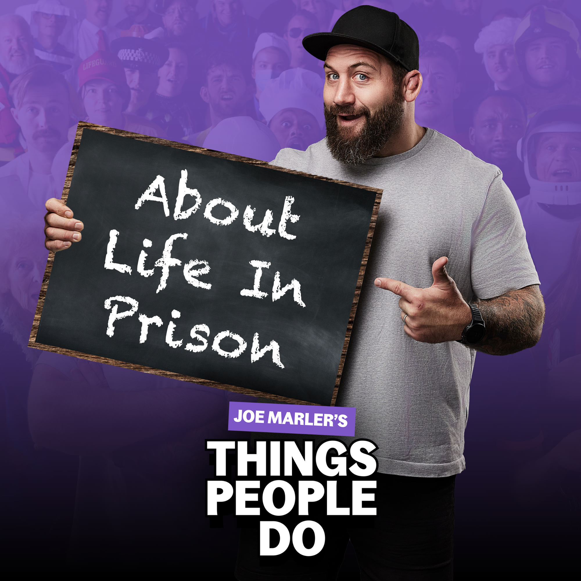 About Life In Prison: How do you survive on the inside? episode artwork