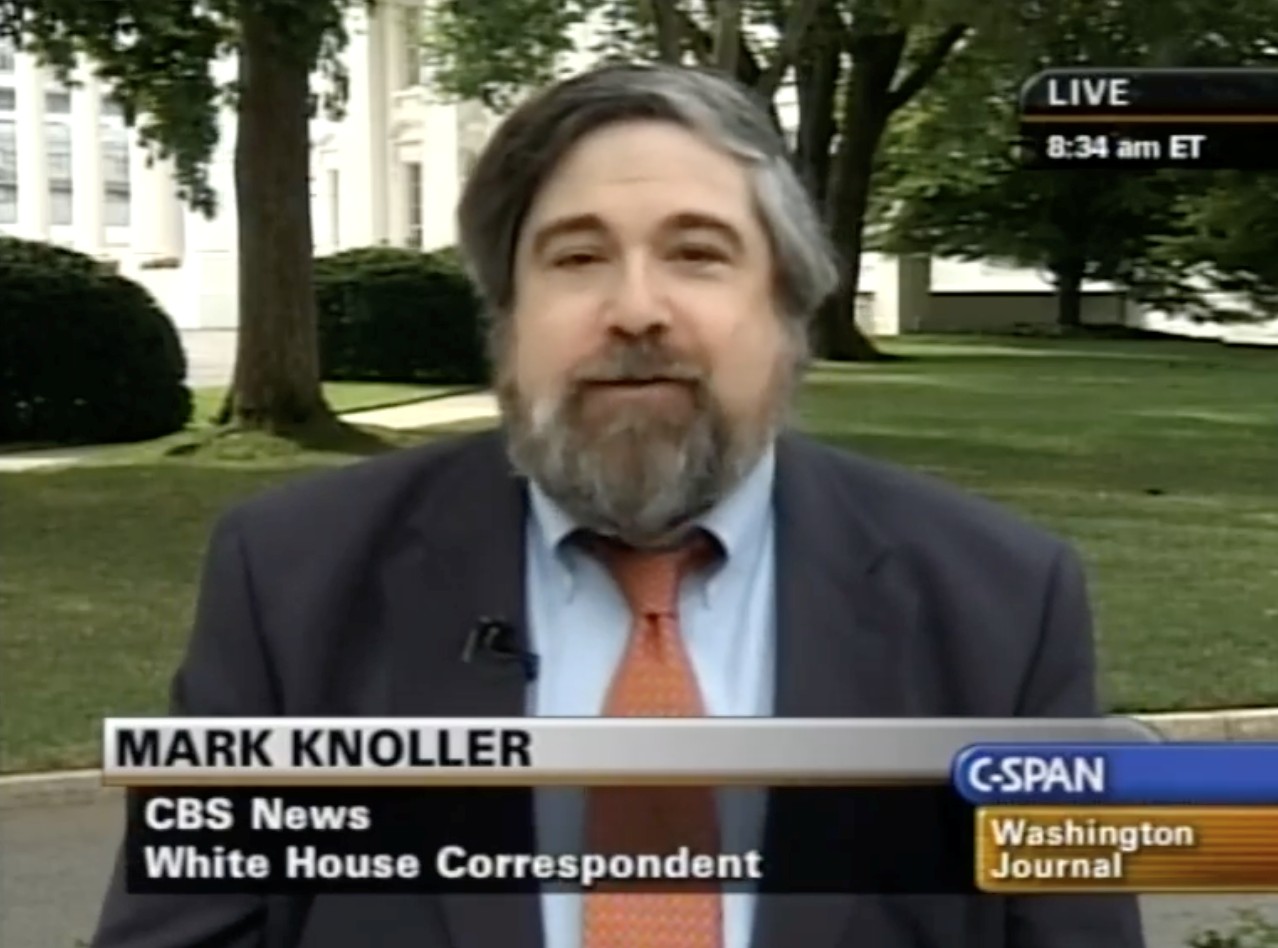Remembering Mark Knoller — His Decades at the White House, and on C-SPAN