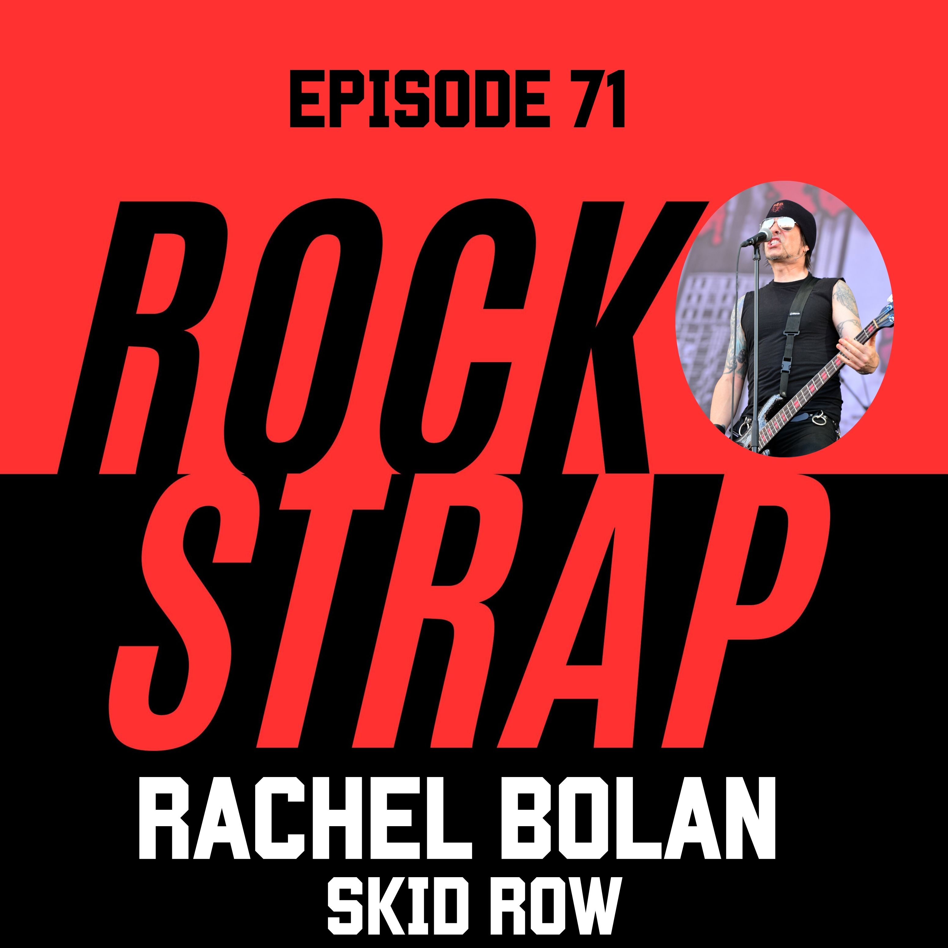 Rachel Bolan - Giving The Braves a Hangover! episode artwork
