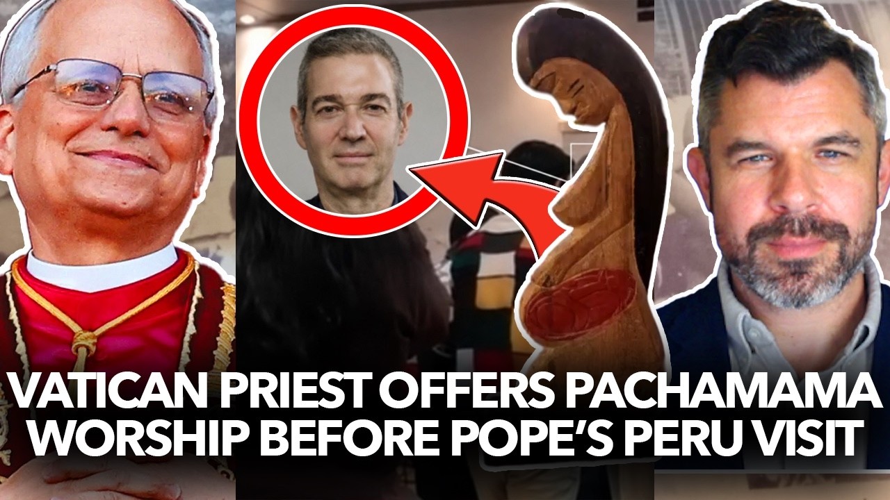 1337: Vatican Priest Offers Pachamama Worship before Pope’s Peru Visit by Dr. Taylor Marshall
