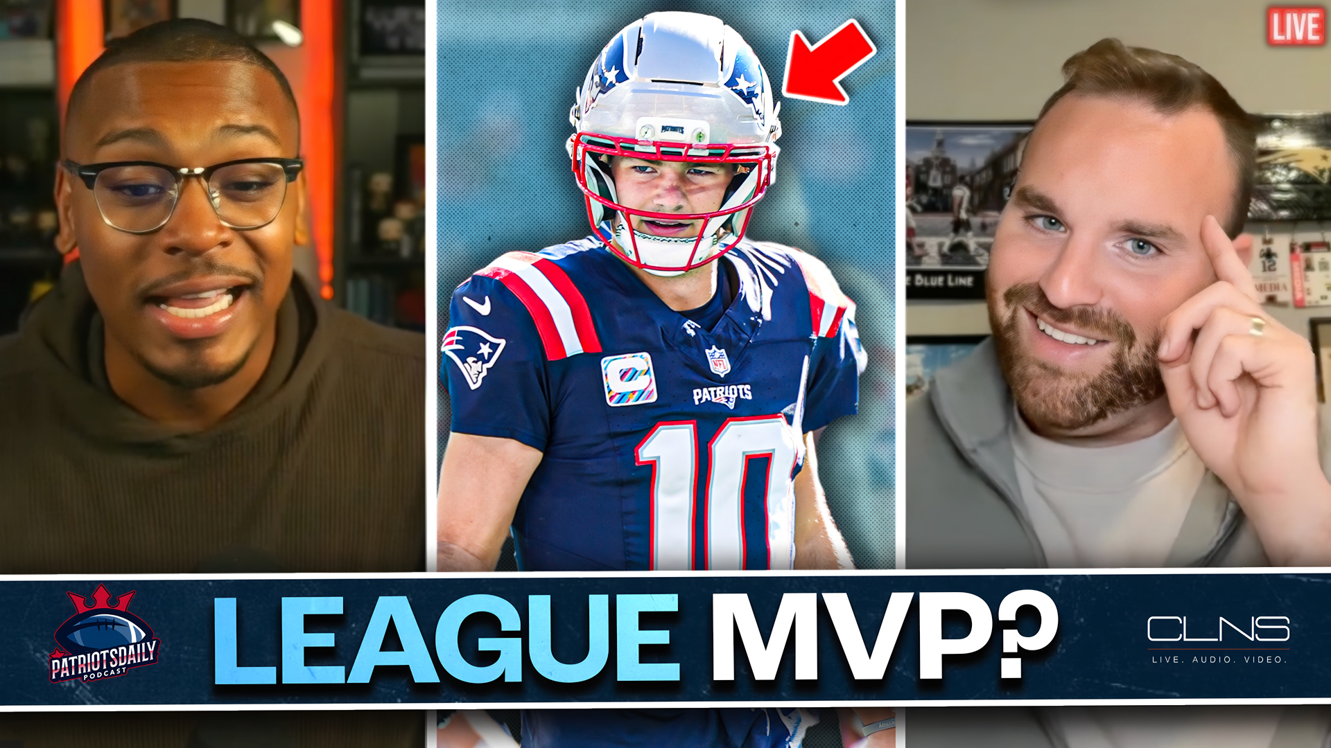 Is Drake Maye the MVP Favorite? | Patriots Daily