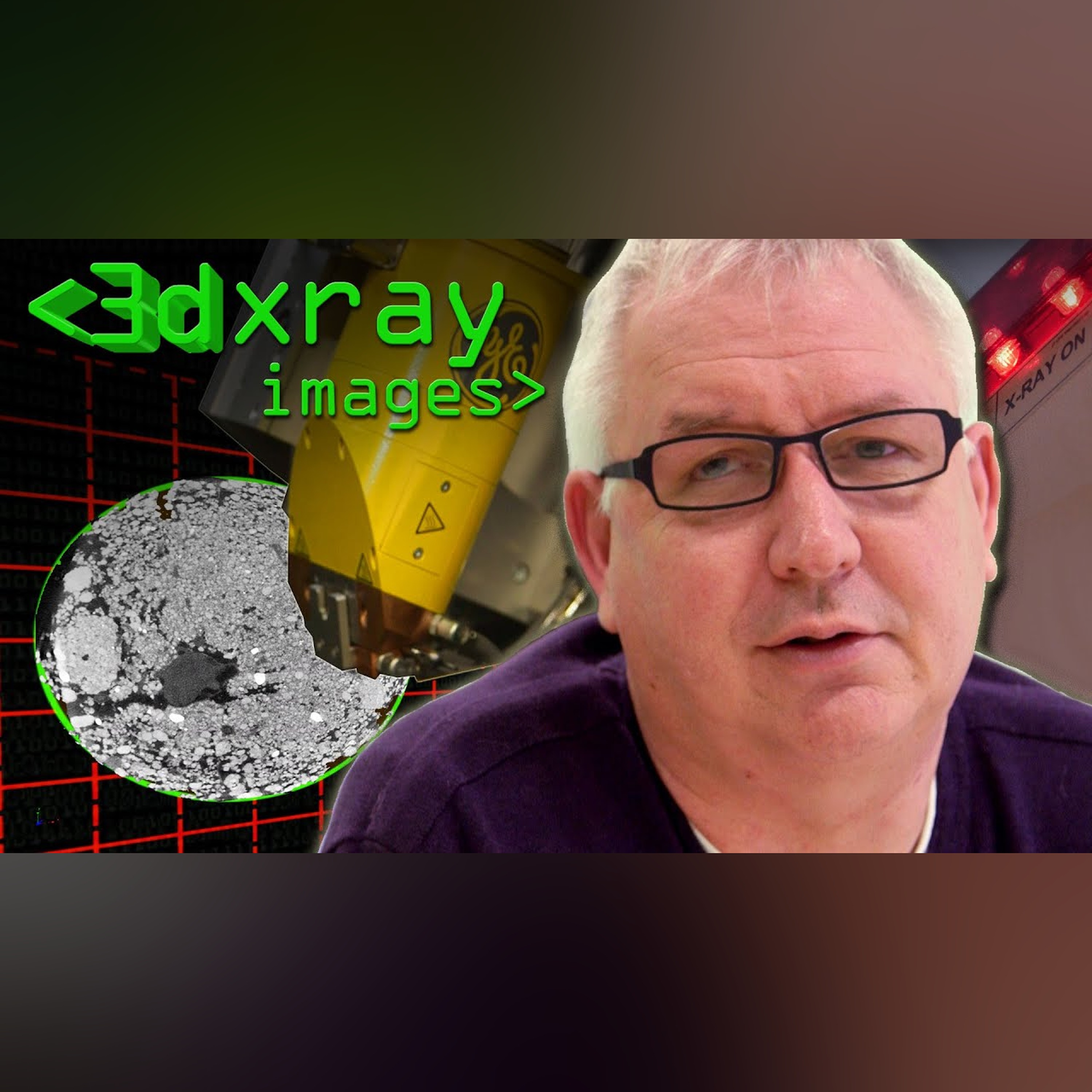 3d X-Ray Images - Computerphile episode artwork