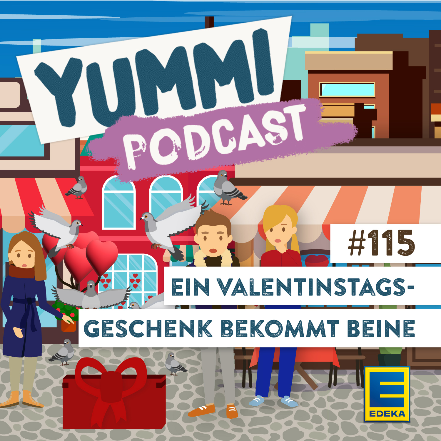 Cover: Ein Valentinstagsgeschenk bekommt Beine