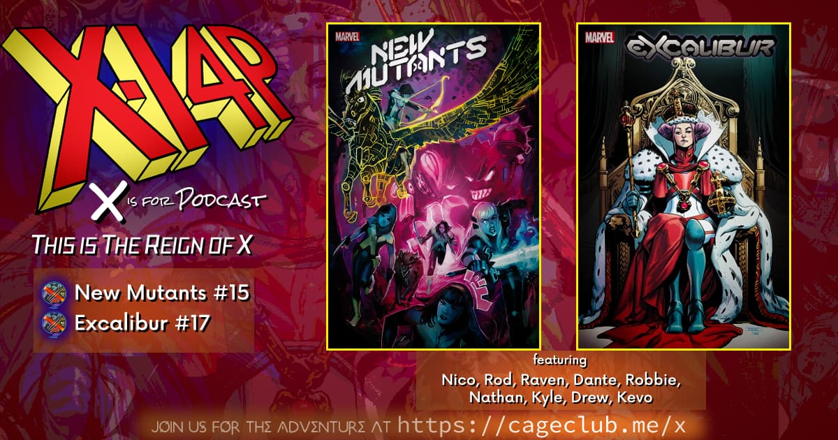 X Is For Comics: An X-Men Podcast