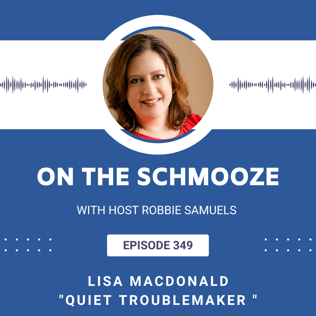 OTS 349: Quiet Troublemaker - Lisa MacDonald episode artwork