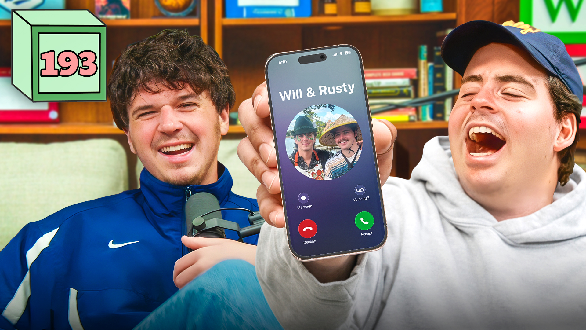 prank calling listeners