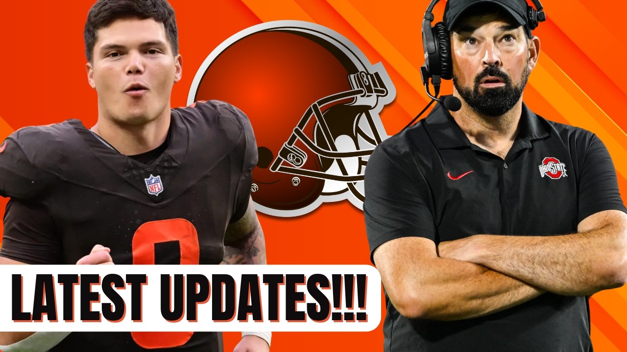 This Will SHAKE-UP The Browns Roster... | Daily Browns News & Rumors episode artwork