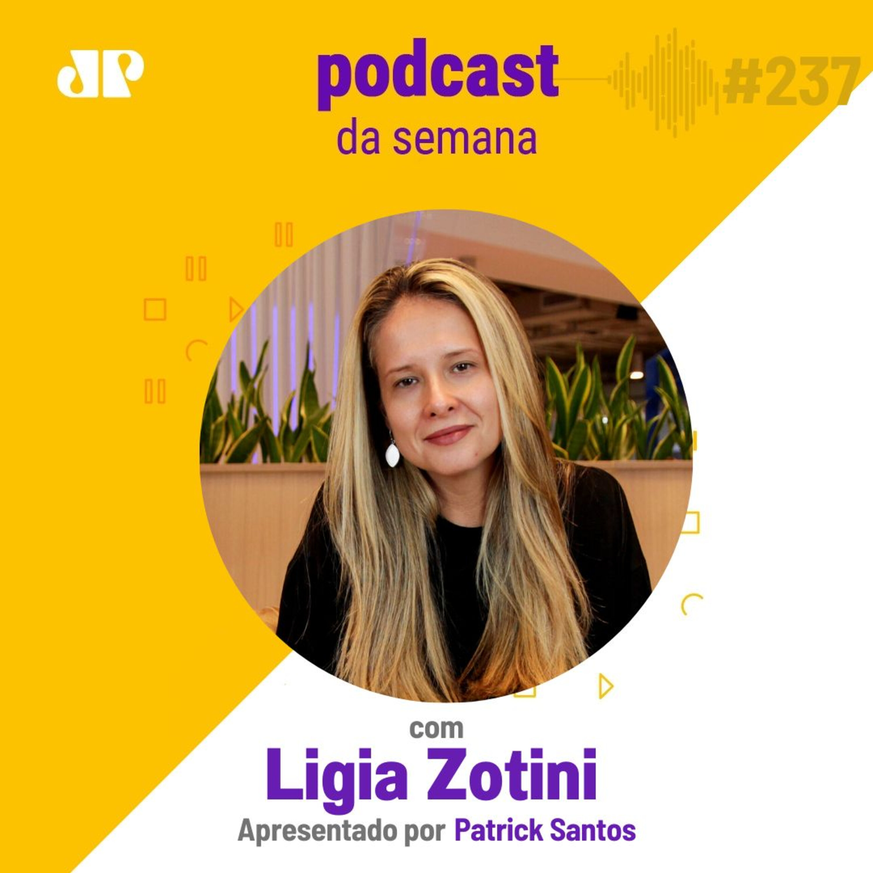Ligia Zotini - "Tem um 'invisível' que nos rege" episode artwork