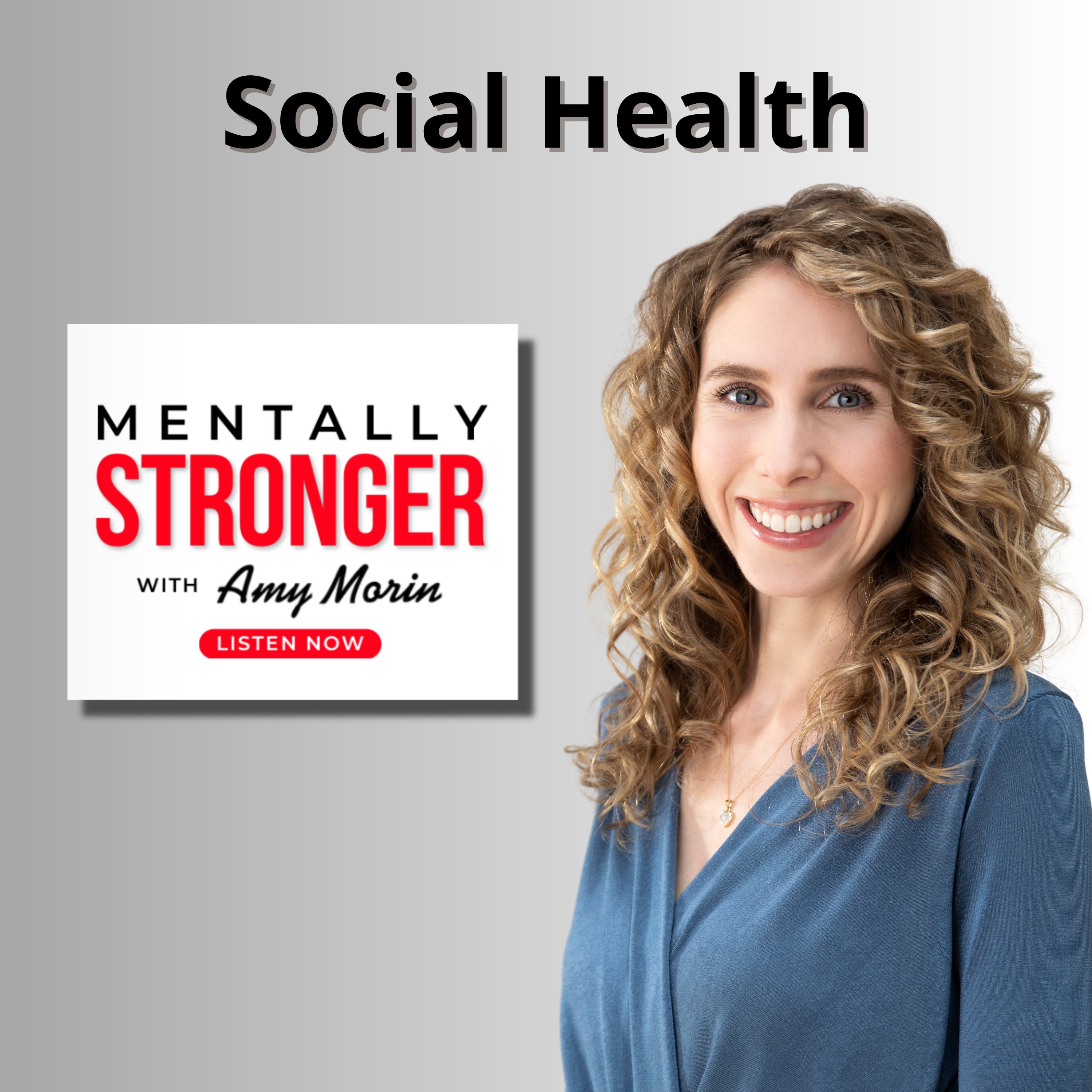 Mentally Stronger with Therapist Amy Morin