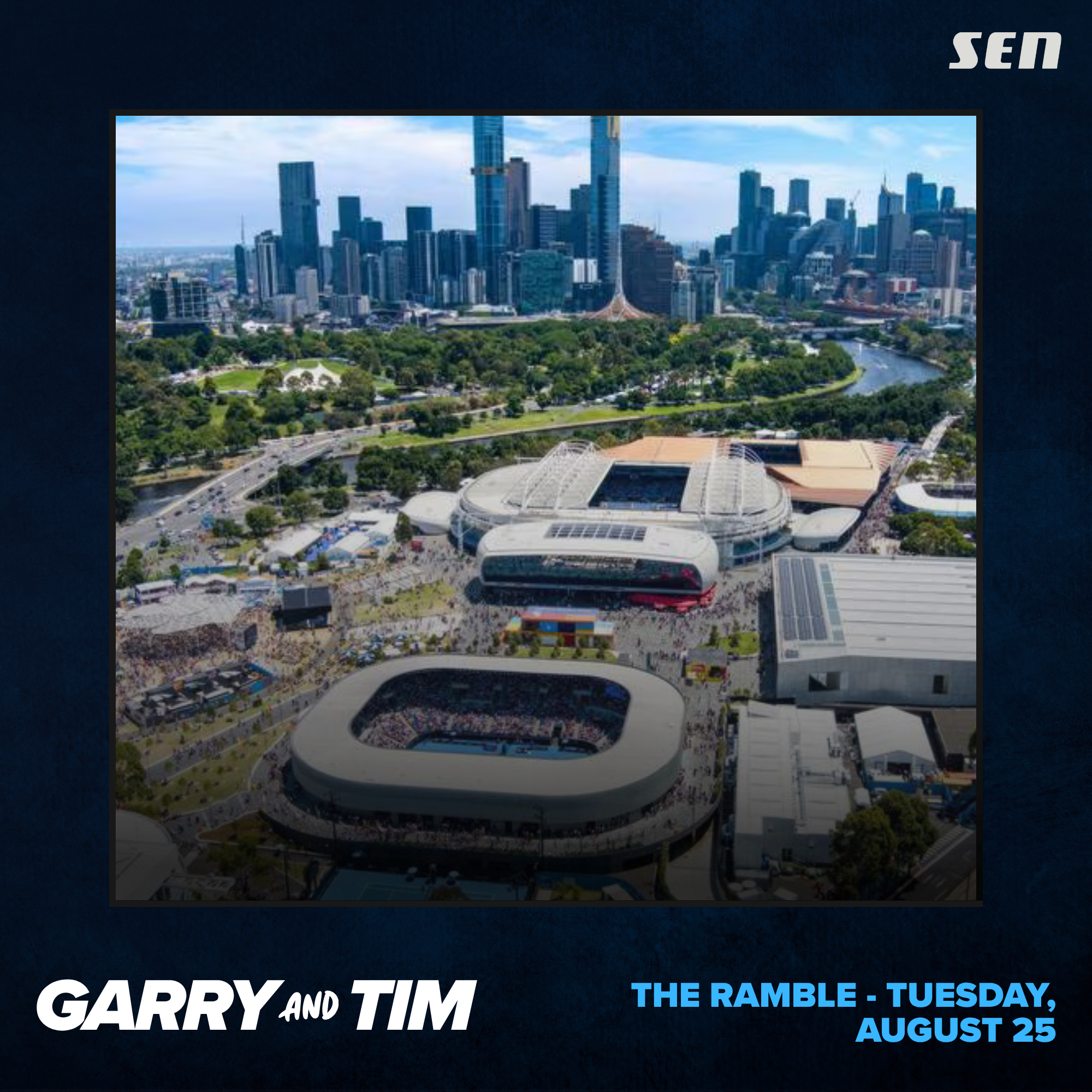 The Ramble-  Tuesday, August 25th episode artwork