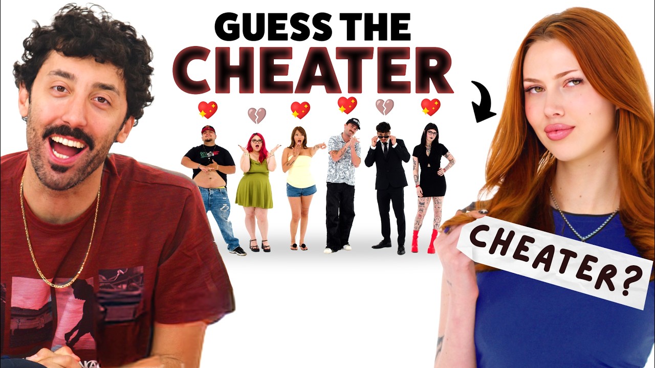 Guess the Cheater episode artwork