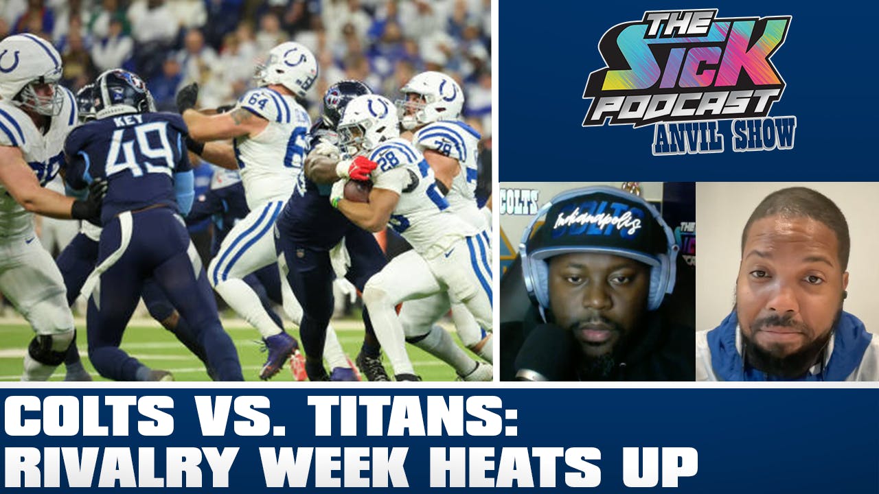 Colts Talk #154 - Colts vs. Titans: Rivalry Week Heats Up Colts Talk #154 - Colts vs. Titans: Rivalry Week Heats Up