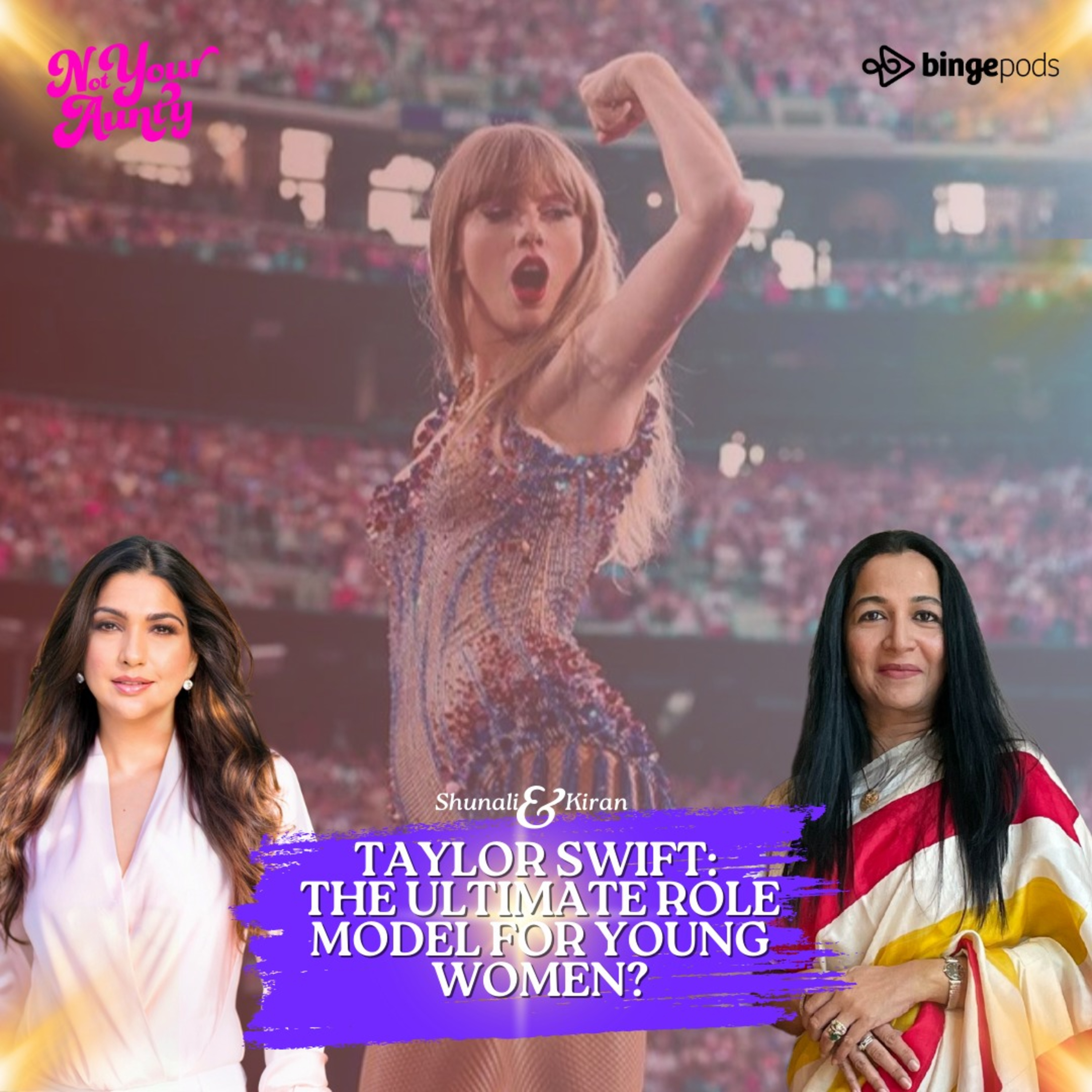 Taylor Swift: The Ultimate Role Model for Young Women? episode artwork