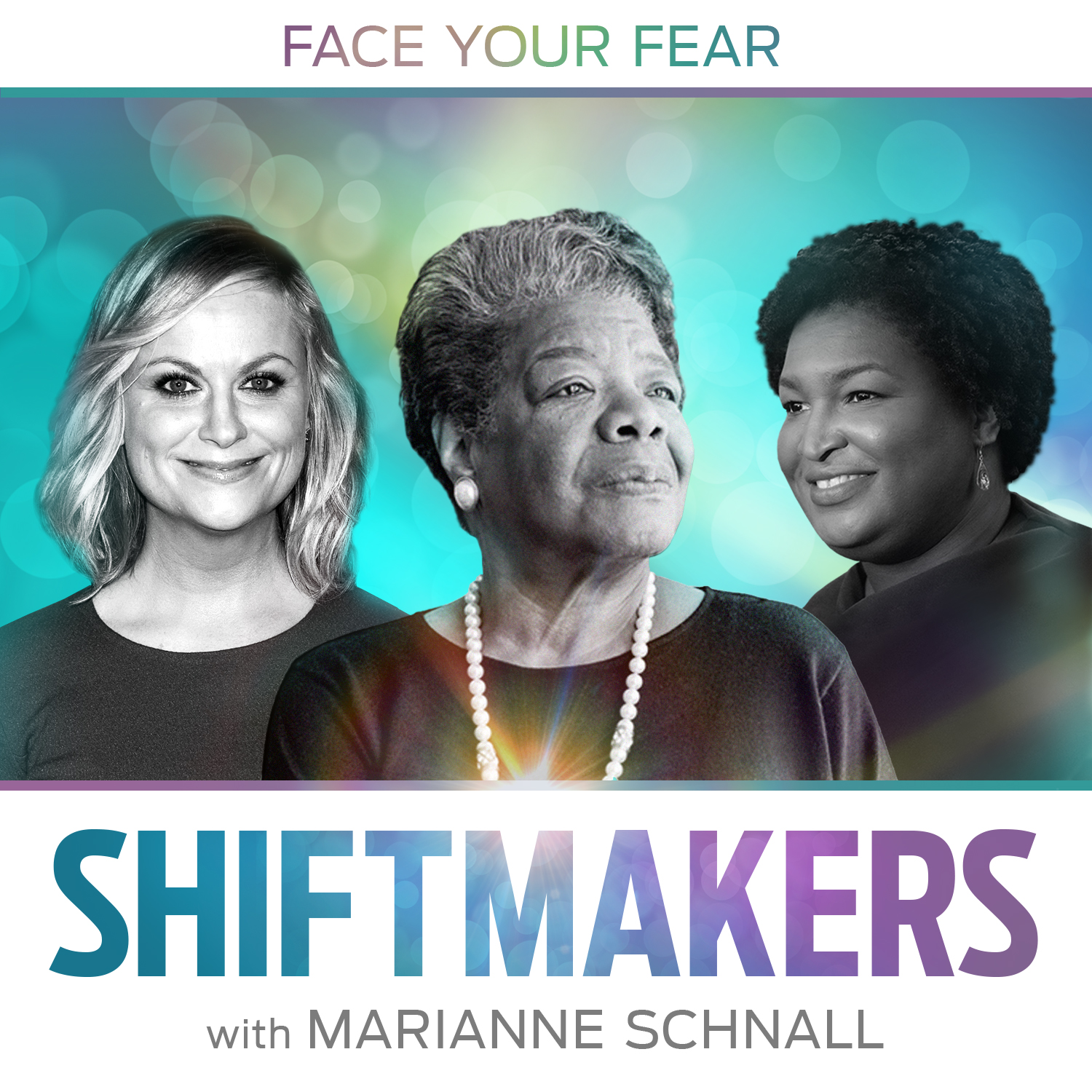 Stacey Abrams, Amy Poehler and More - Face Your Fear episode artwork