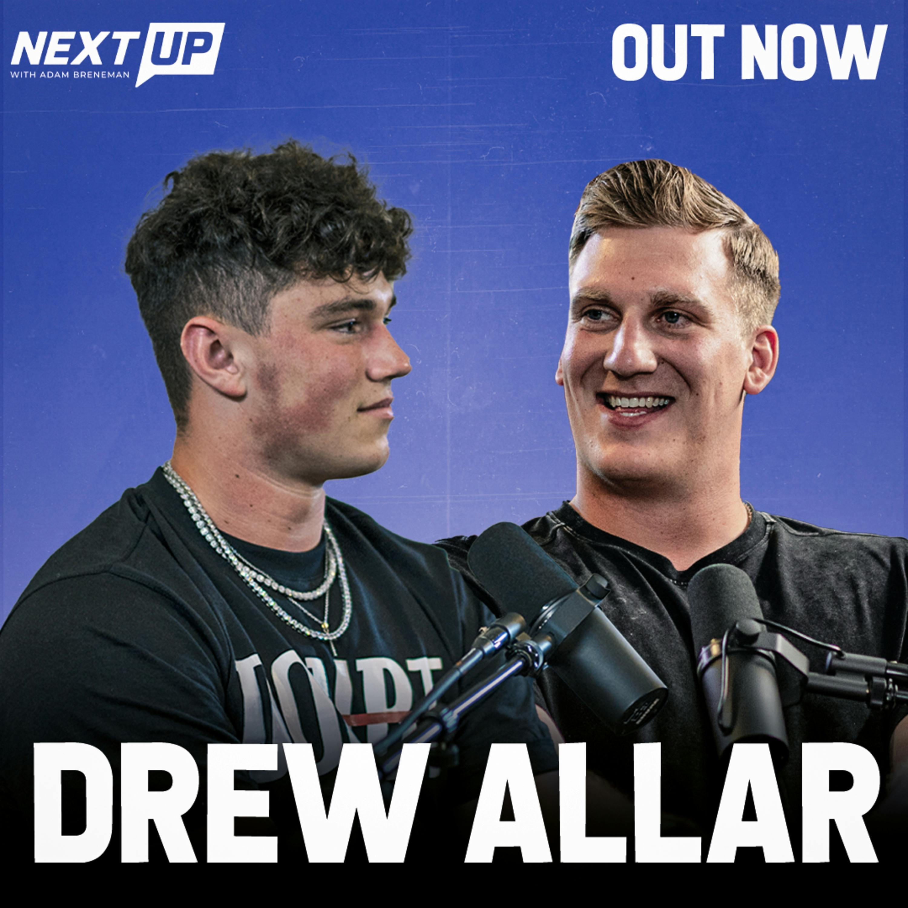 Drew Allar Reveals Why He Chose Penn State Over OSU, CFP Hopes, NIL & James Franklin episode artwork
