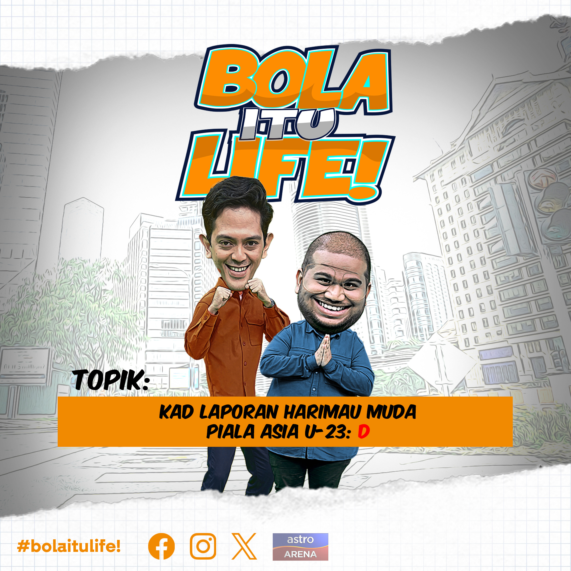Bola Itu Life - SYOK Podcast [BM]