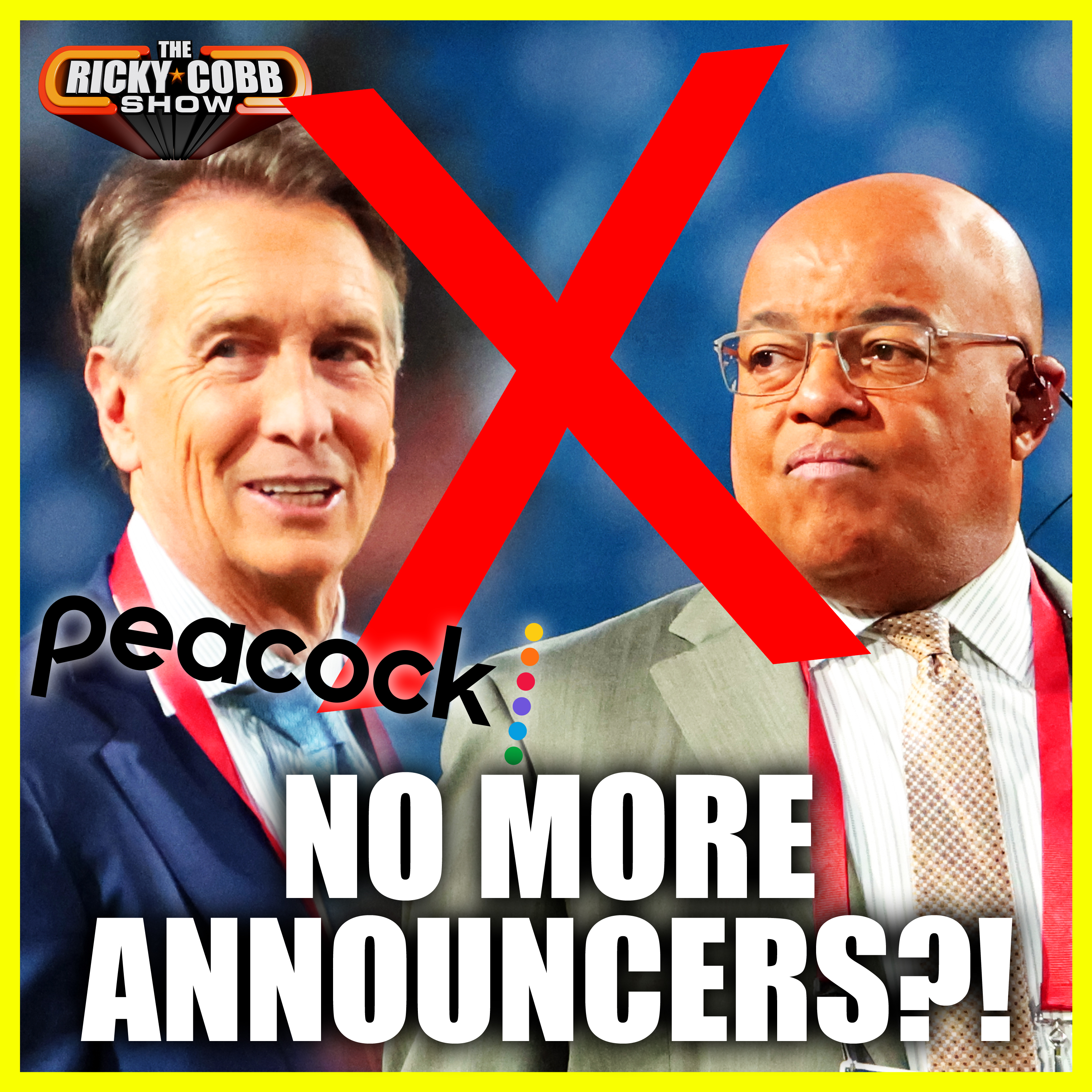 NBC To Allow Viewers To Mute Game Announcers! | episode artwork