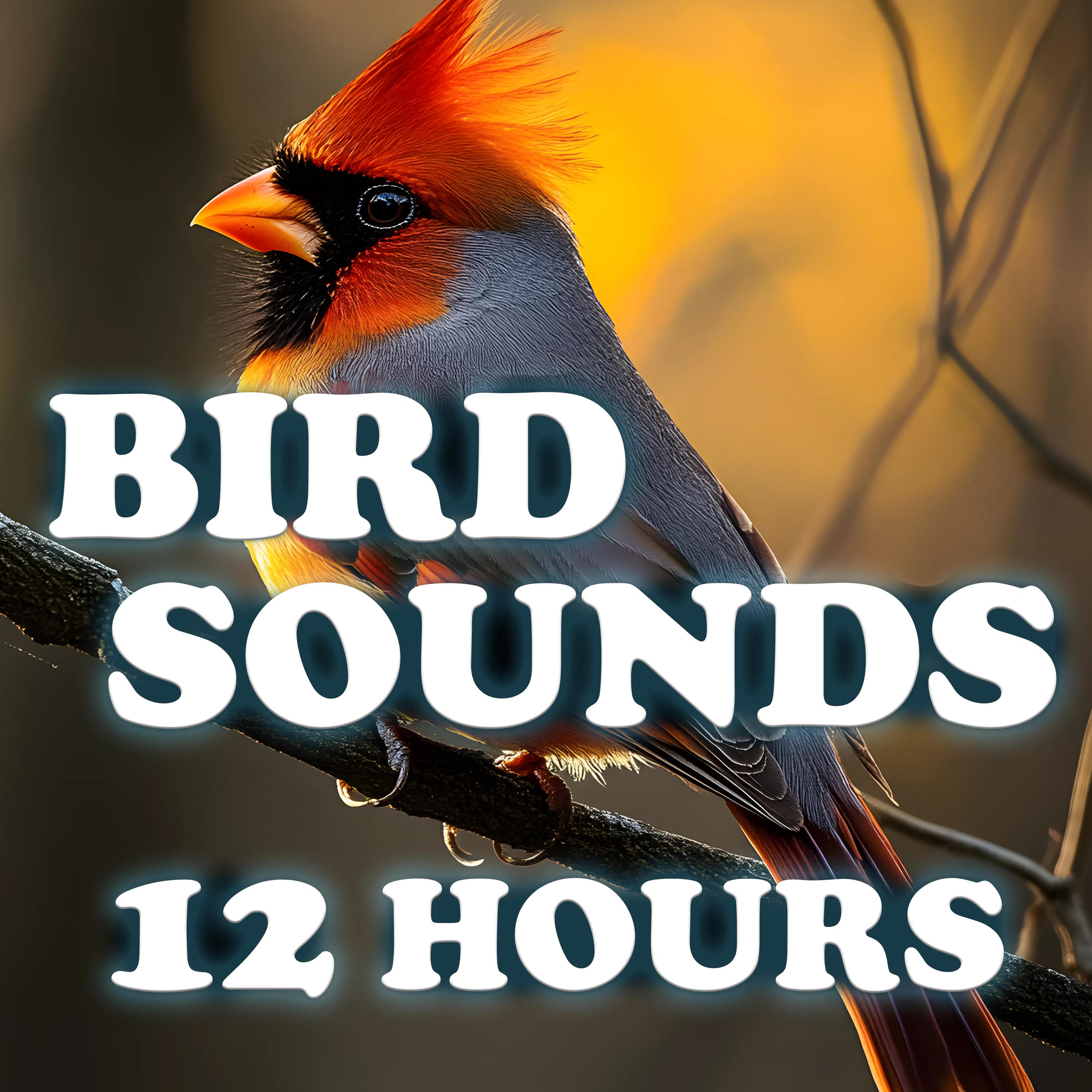 Golden Hour Birds - 12 Hours of Soothing Sounds