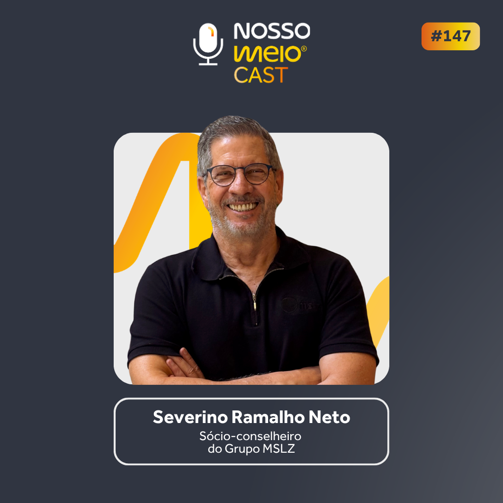 Nosso Meio Cast #147 - O maior costume do São Luiz é cuidar de gente | Severino Ramalho Neto, Grupo MSLZ episode artwork
