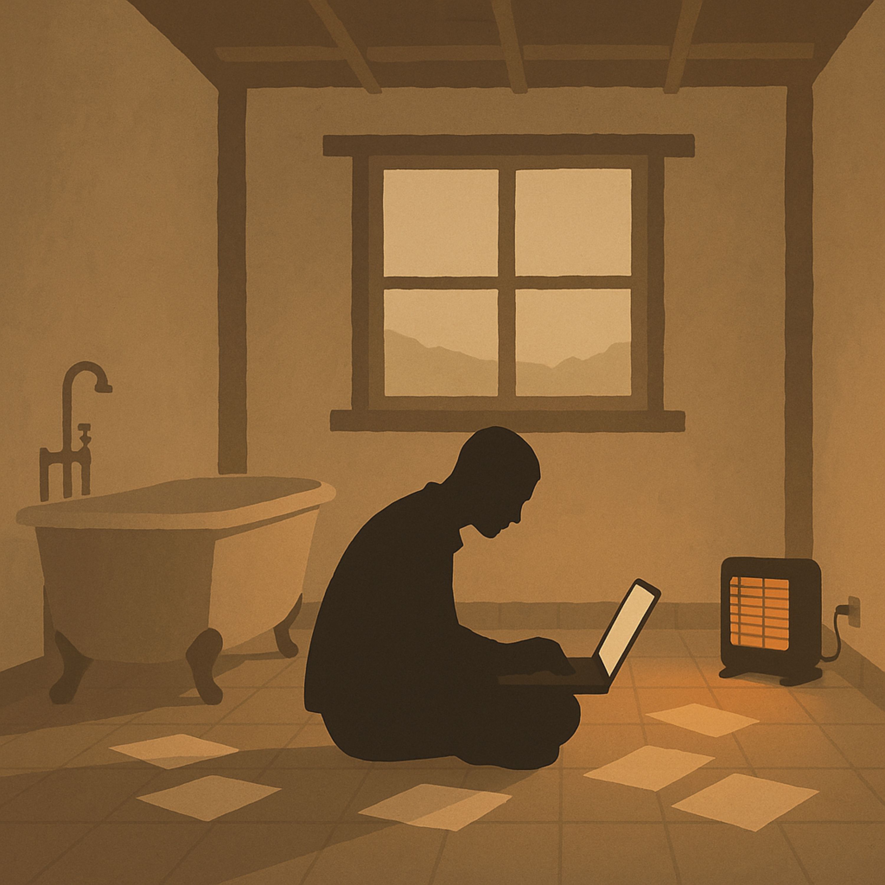 Notes from a Cold Bathroom Floor in South Africa by Chris Guillebeau on Resilience