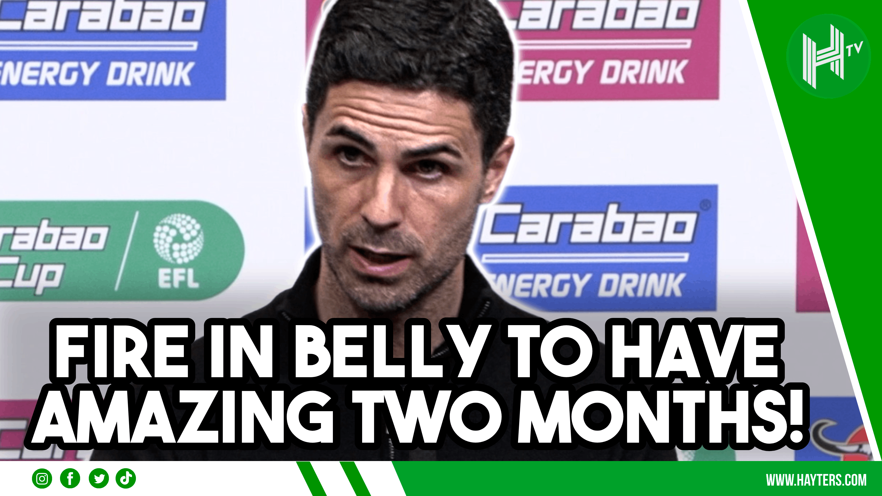 AMAZING two months ahead of us! | Mikel Arteta | Arsenal 0-2 Man City