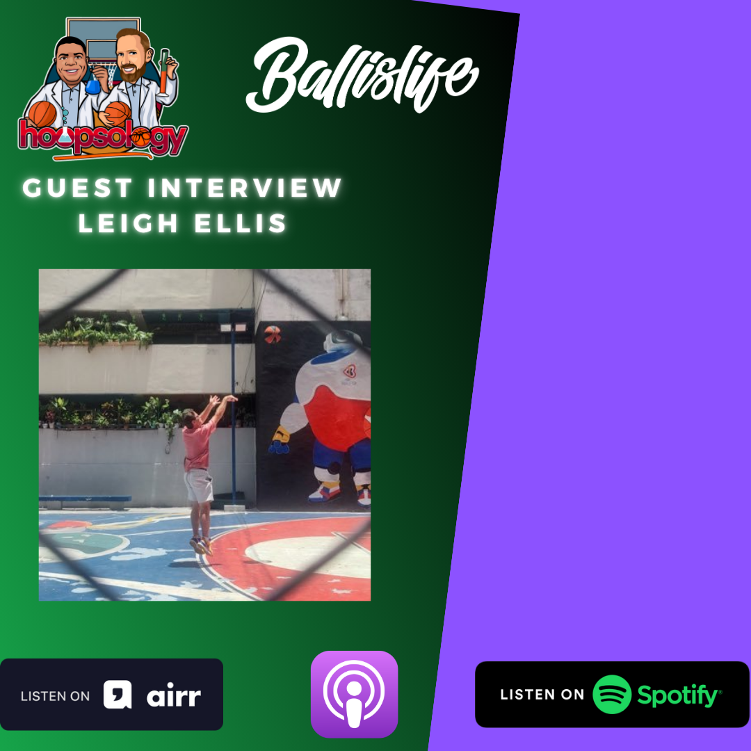 Basketball is a Global Game with Leigh Ellis episode artwork