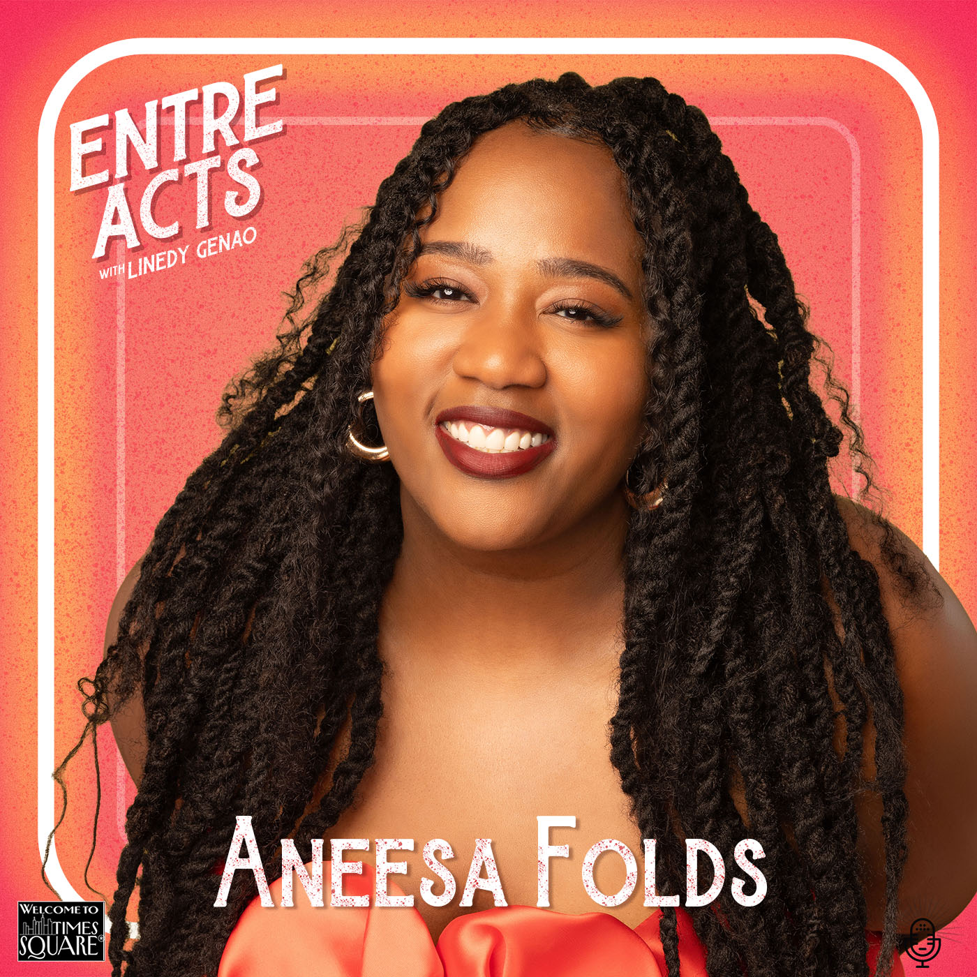 #18 - Aneesa Folds: Freestyling Through the Fear episode artwork