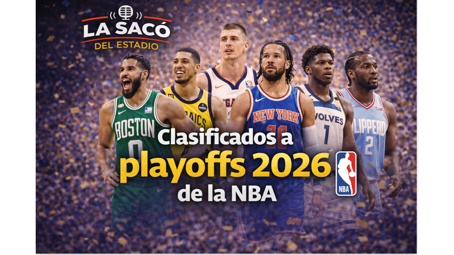 Clasificados Playoffs NBA 2026 episode artwork