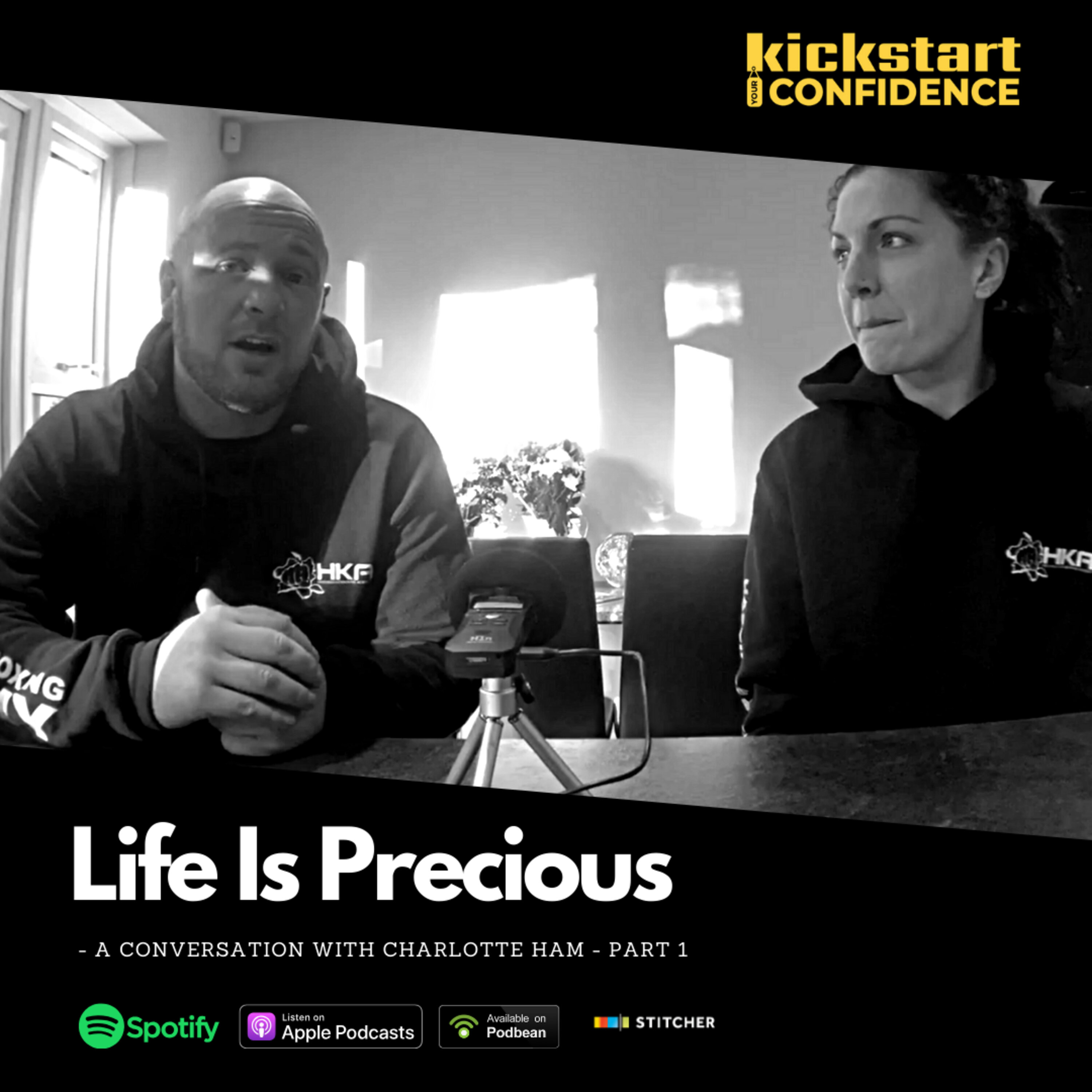 Kickstart Your Confidence Podcast