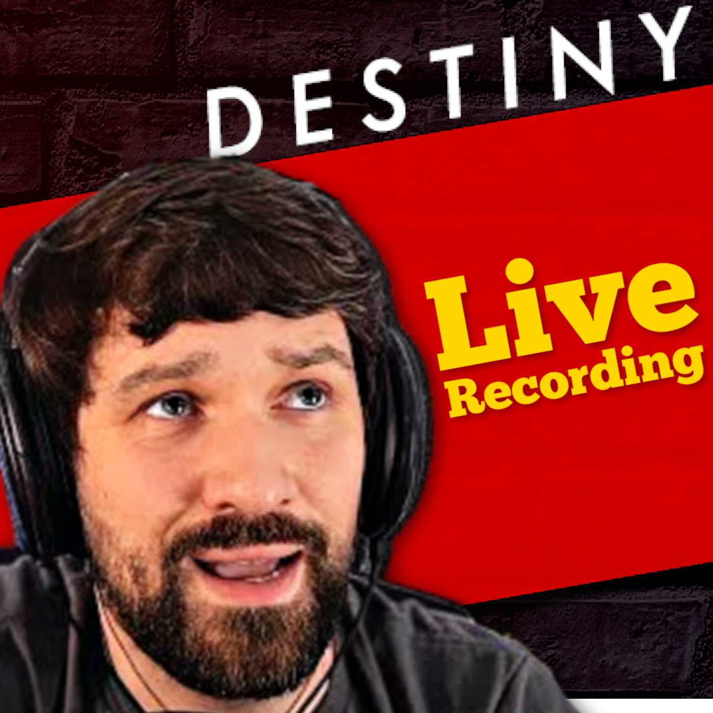 LIVE Episode with Destiny: Progressivism, Trans and Trump