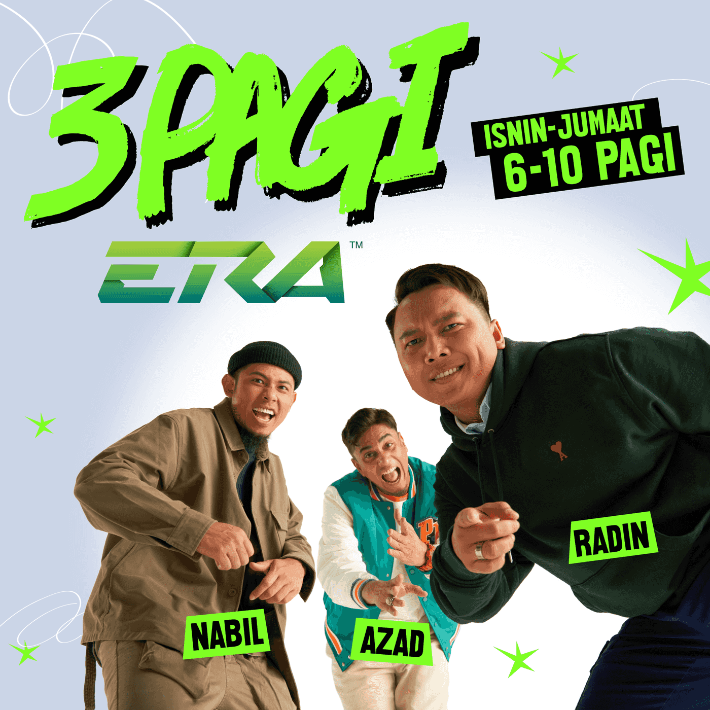 ERA | Nabila Razali dapat borak dengan Raisa | 3 PAGI ERA