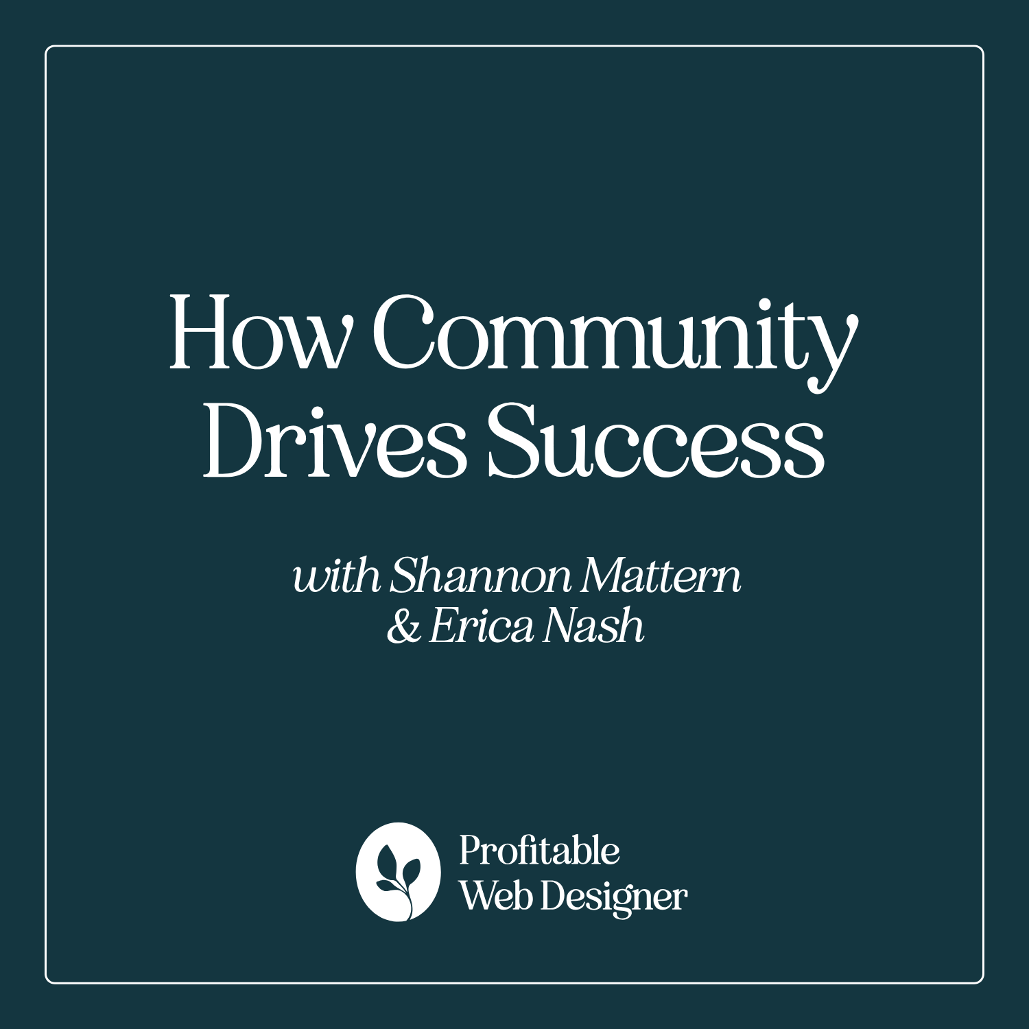 Profitable Web Designer with Shannon Mattern