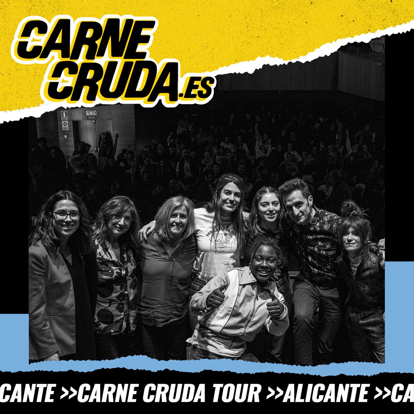 Mujeres de armas tomar: la venganza feminista (CARNE CRUDA TOUR #1153)