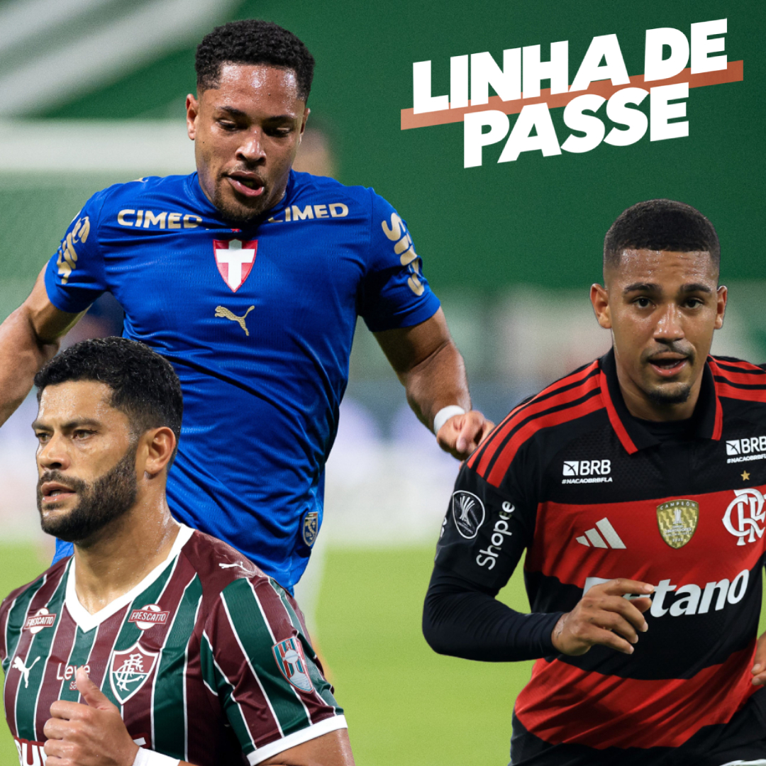Todo o esquenta dos jogos de ida das semifinais da Sul-Americana e da Libertadores – Linha de Passe episode artwork