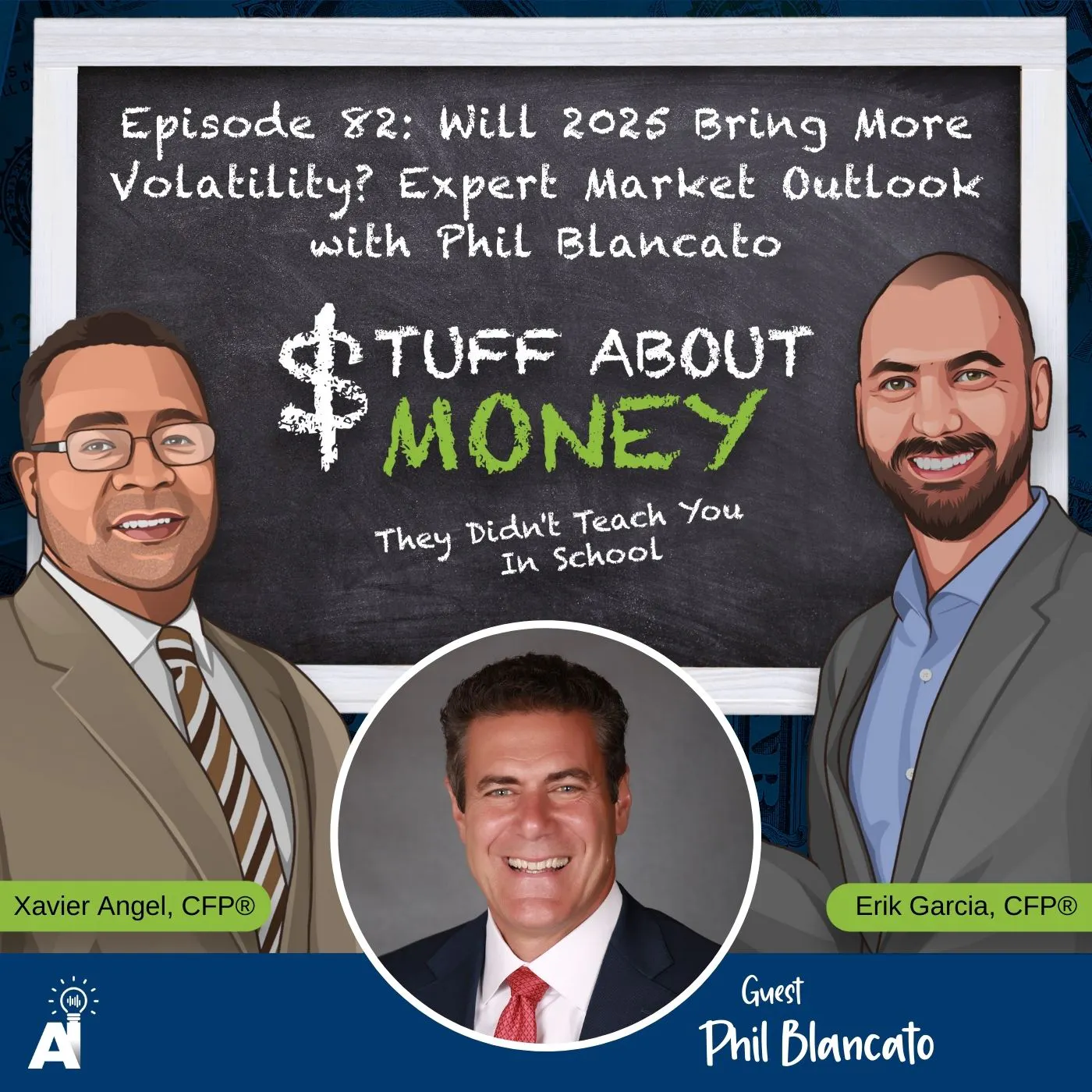 Episode 82: Will 2025 Bring More Volatility? Expert Market Outlook with Phil Blancato
