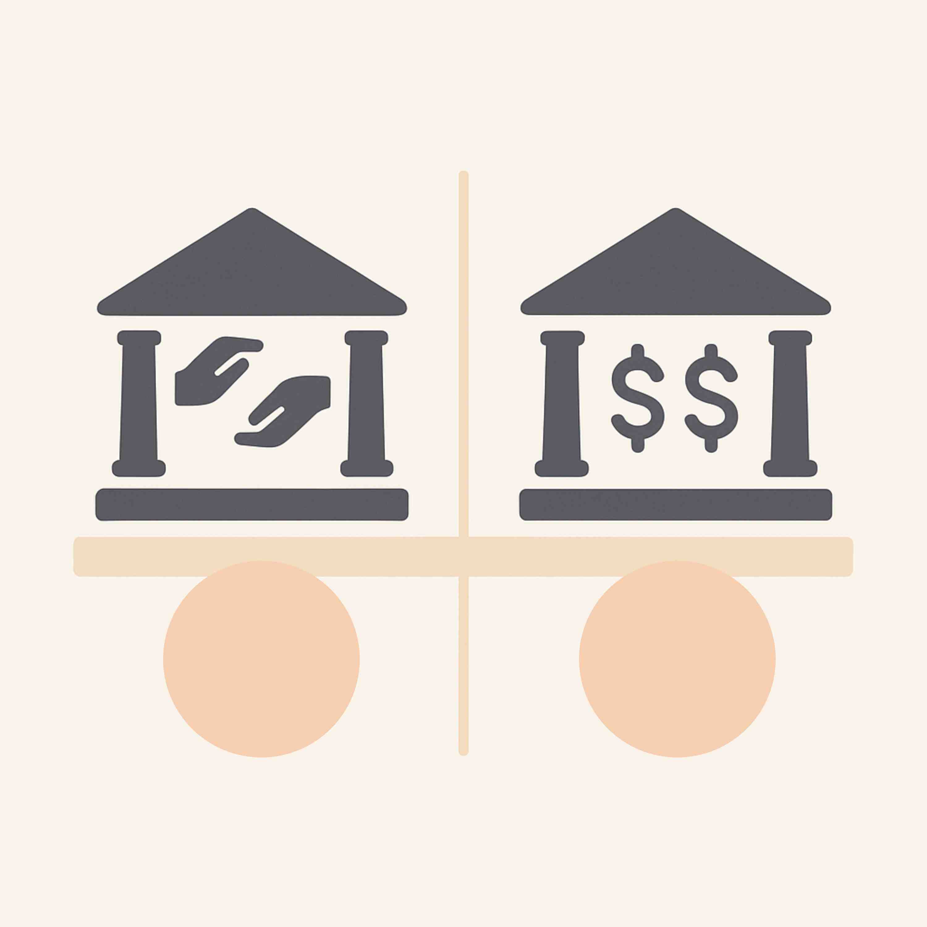 Credit Unions vs. Banks by Daniella of I Like to Dabble on How to Make Great Financial Decisions