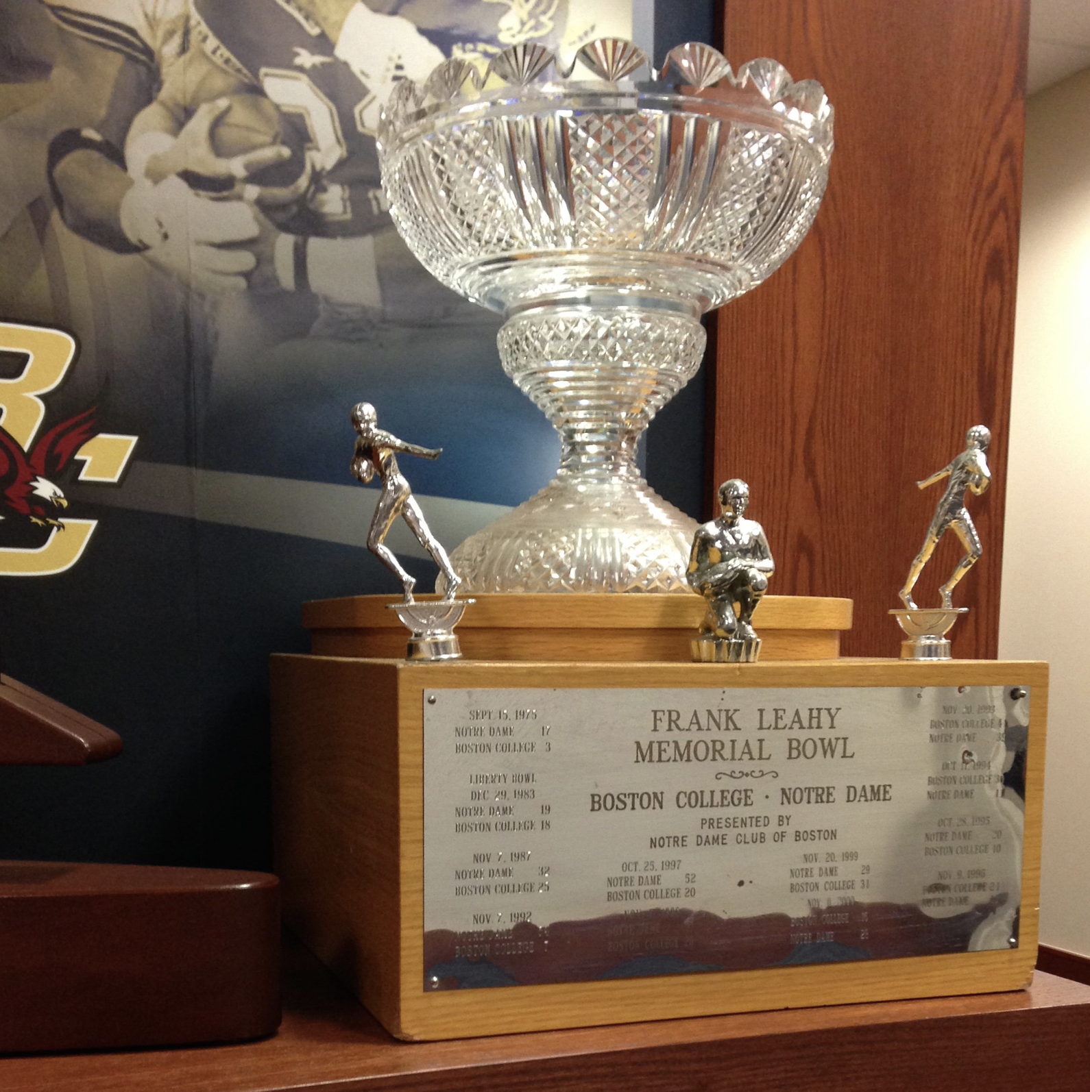 Notre Dame's will to wipeout Navy and Boston College episode artwork