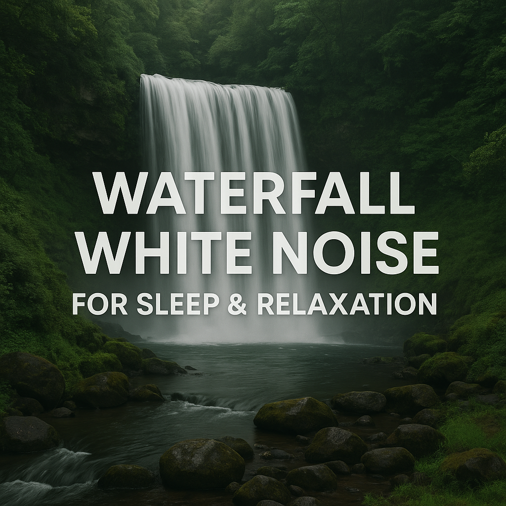 Waterfall White Noise for Sleep & Relaxation