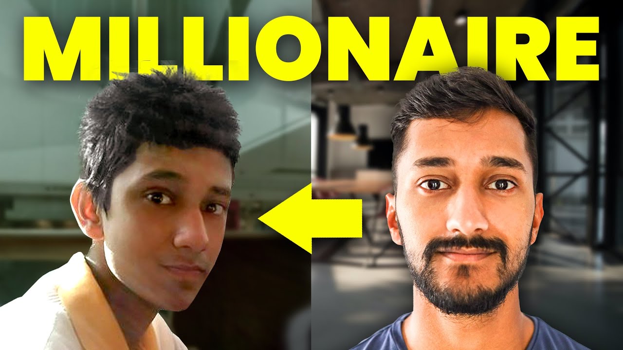How I Reprogrammed my 18 Year Old Mind to become a Millionaire at 23 | Quazi Johir