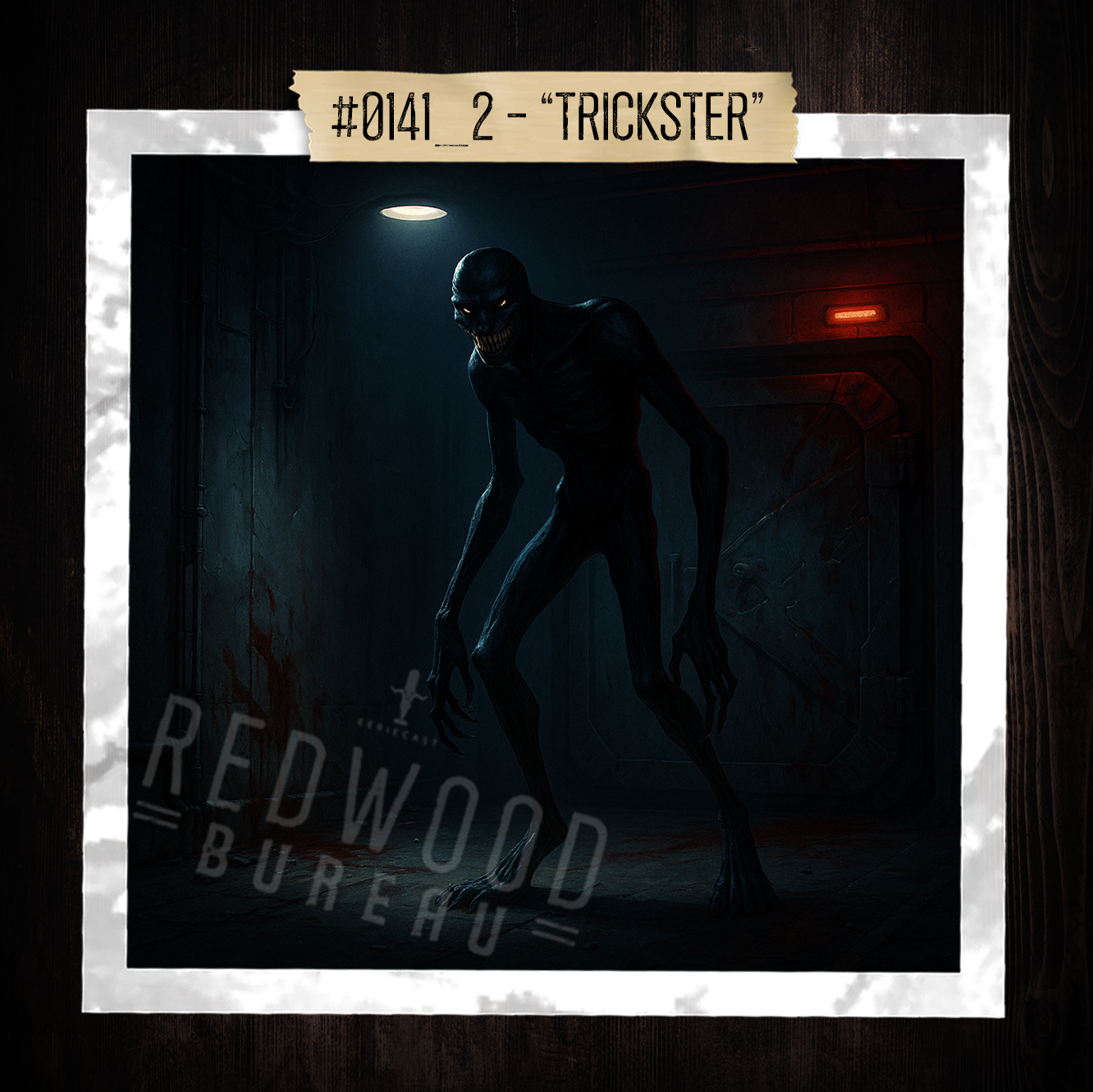 &quot;TRICKSTER&quot; - Redwood Bureau Phenomenon #0141_2