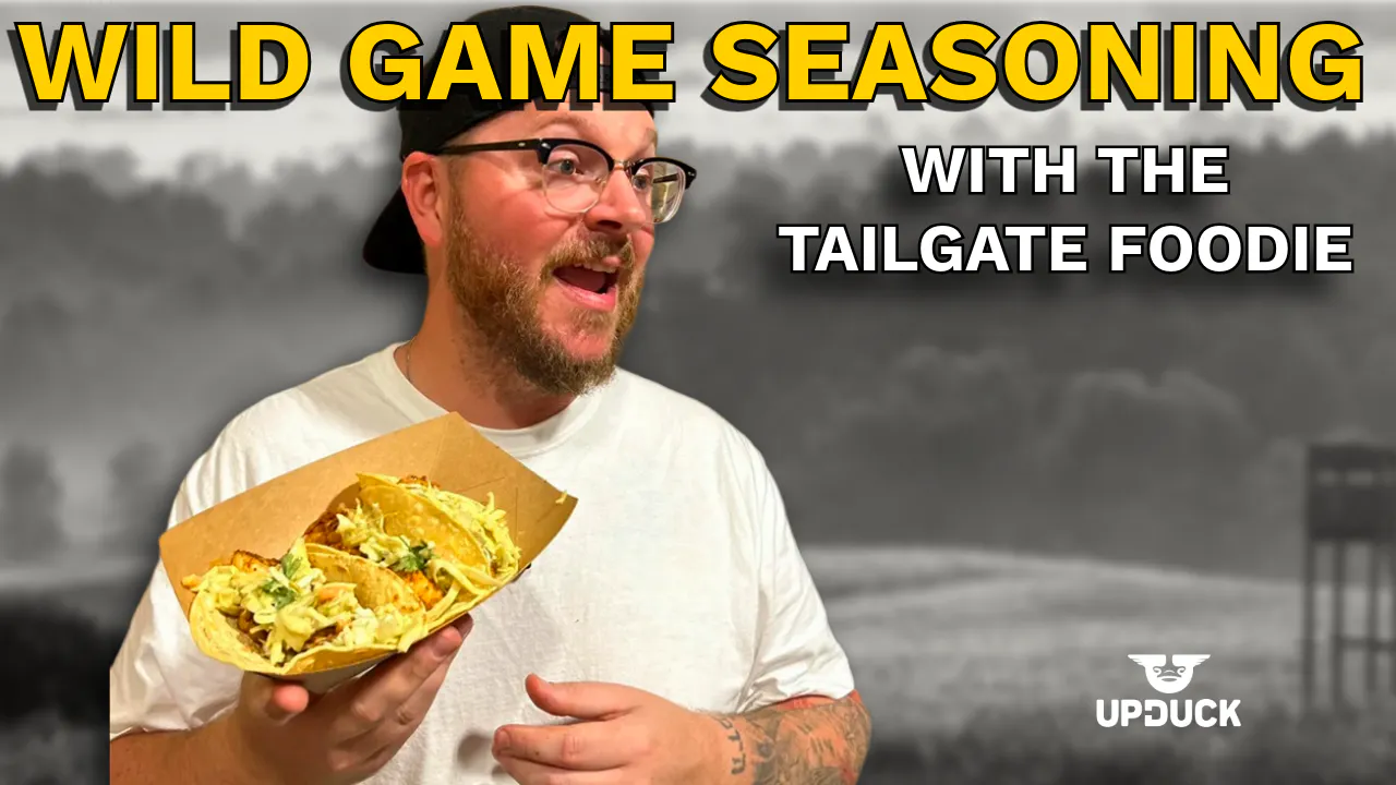 Wild Game, Social Media, and Seasoning Science | The Tailgate Foodie episode artwork