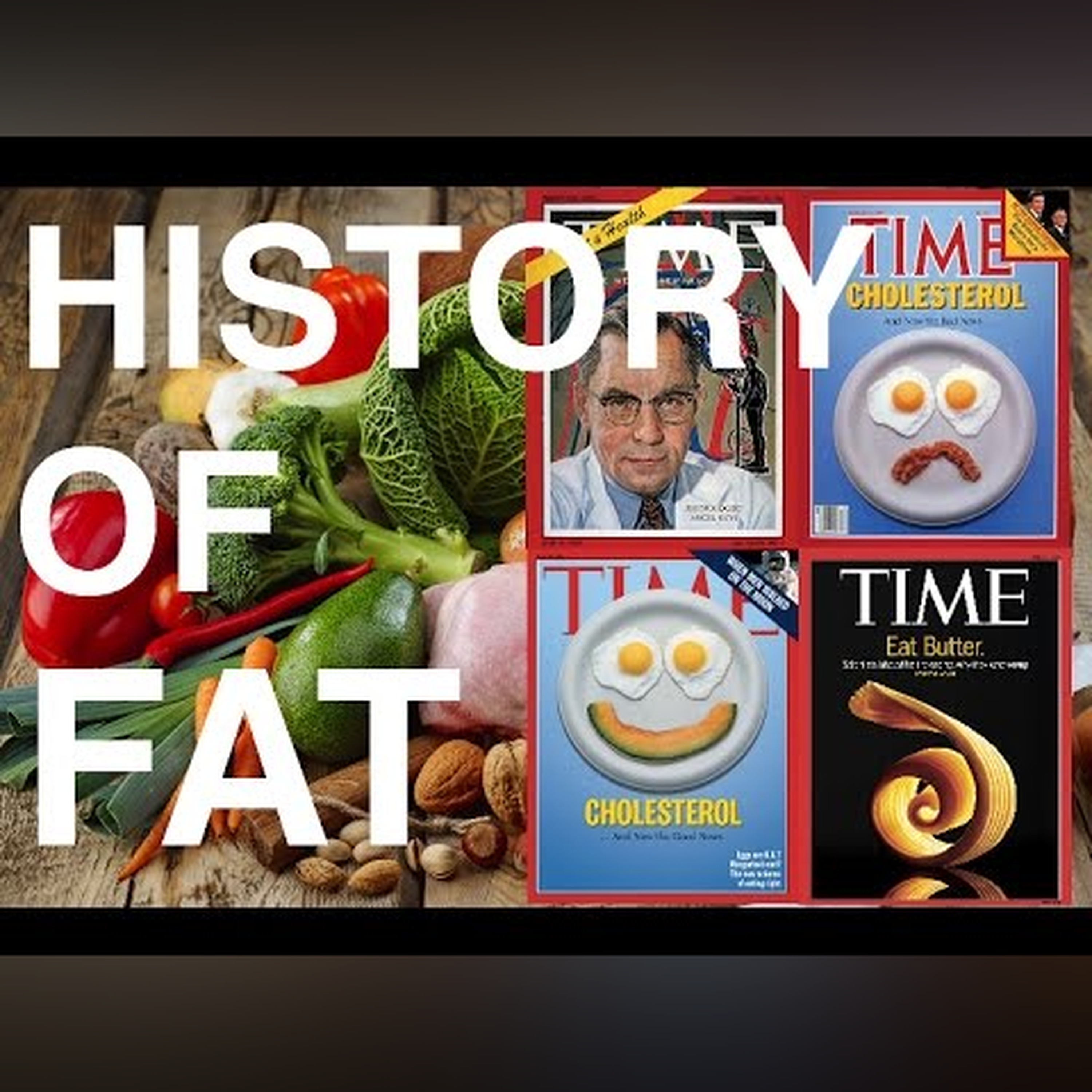 The Story of Fat: Why we were Wrong about Health episode artwork