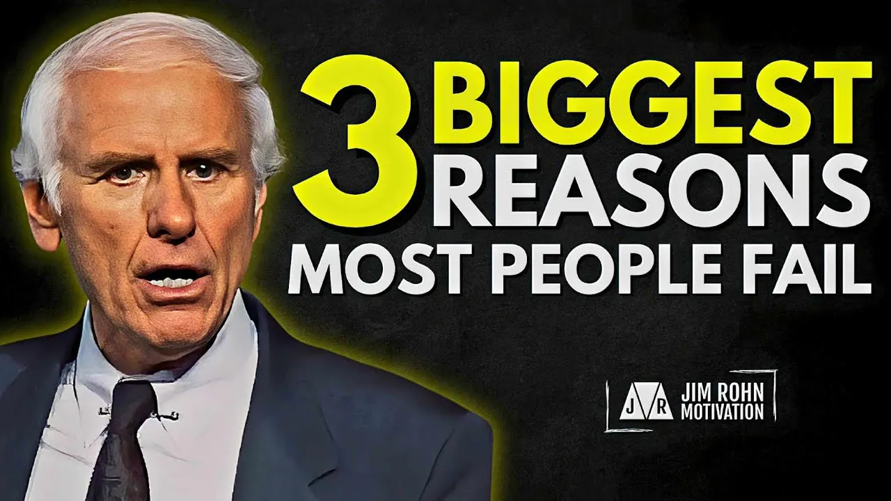 The Real Reason Most People Fail | Jim Rohn Motivation episode artwork