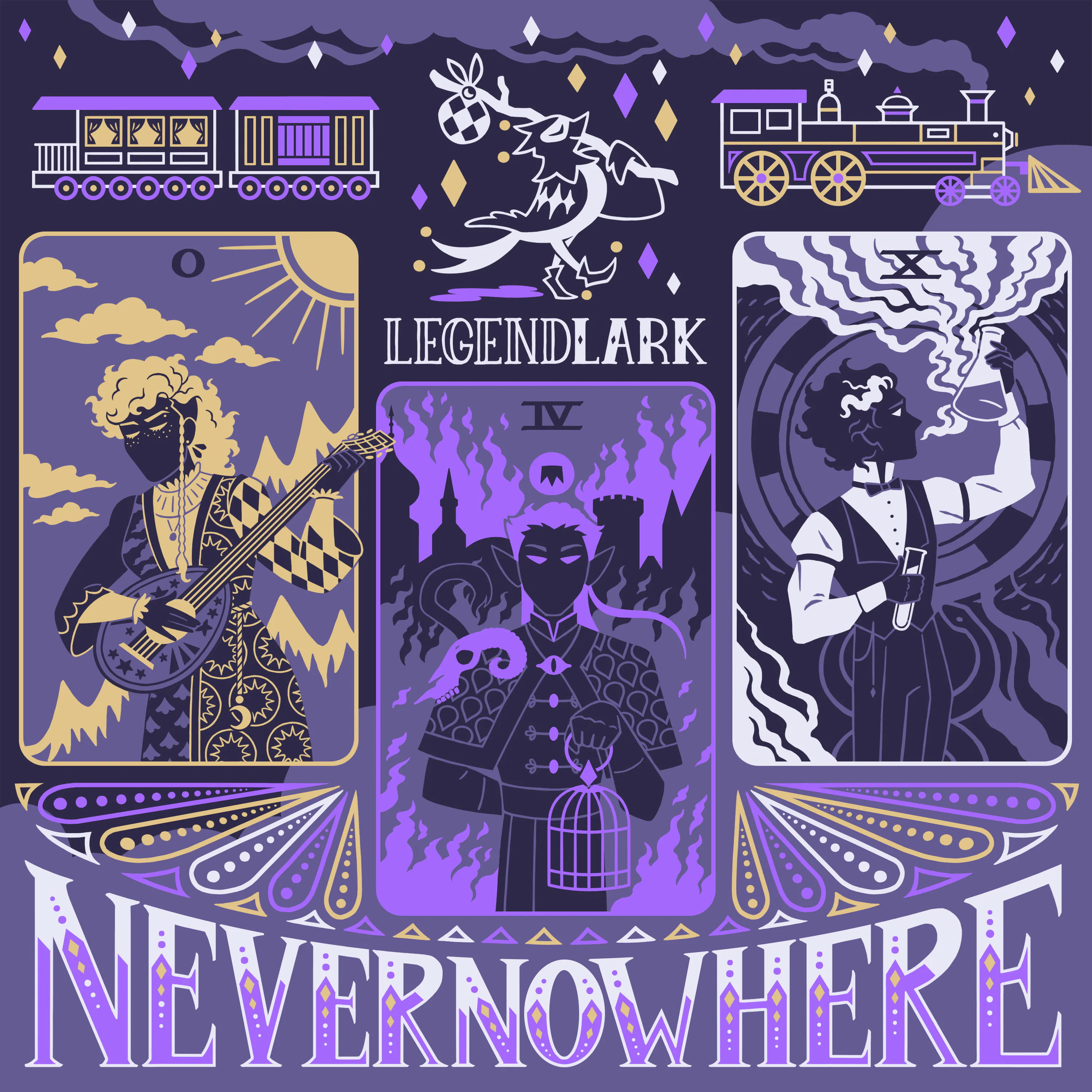 NEVERNOWHERE: Q&A 1 NEVERNOWHERE: Q&A 1